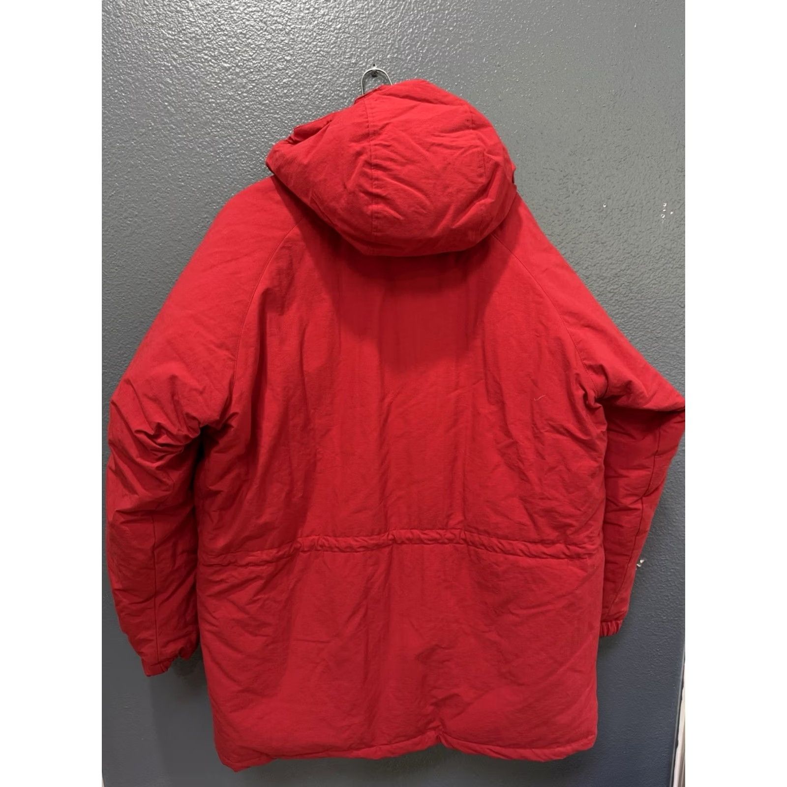 Ralph Lauren VINTAGE Polo Ralph Lauren Red Heavy Down Parka Zip Jacket 90’s Men’s Large Size US L / EU 52-54 / 3 - 6 Thumbnail