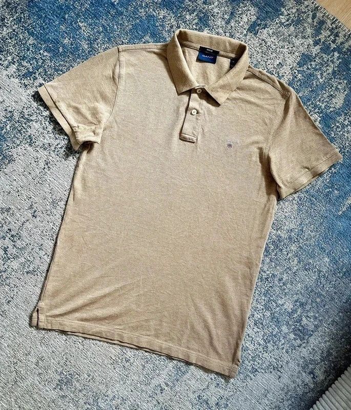 Gant Men’s GANT Polo, Size M Size US M / EU 48-50 / 2 - 2 Thumbnail