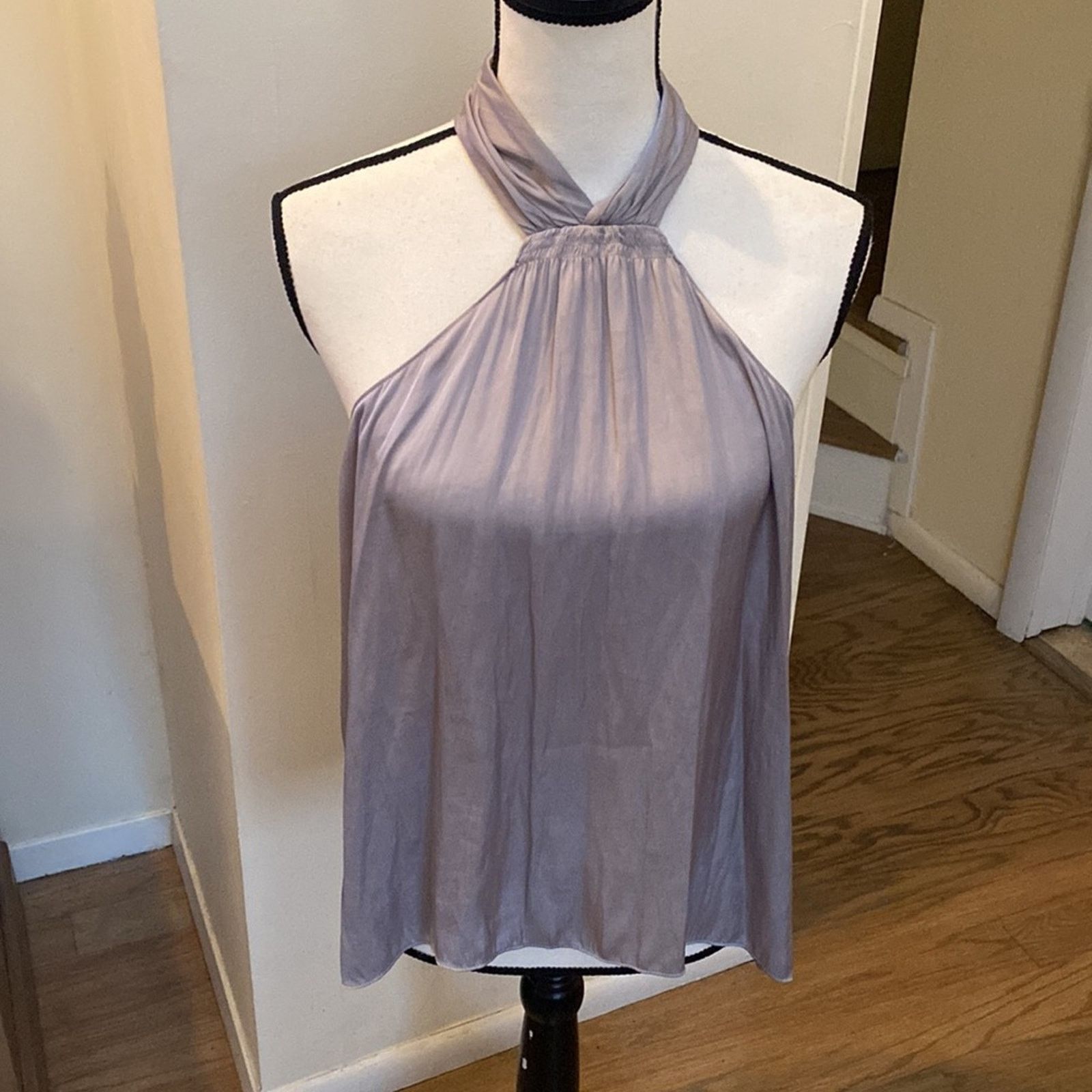 Ramy Brook Ramy Brook New York Gina Sleeveless Halter Style Top Size M / US 6-8 / IT 42-44 - 3 Thumbnail