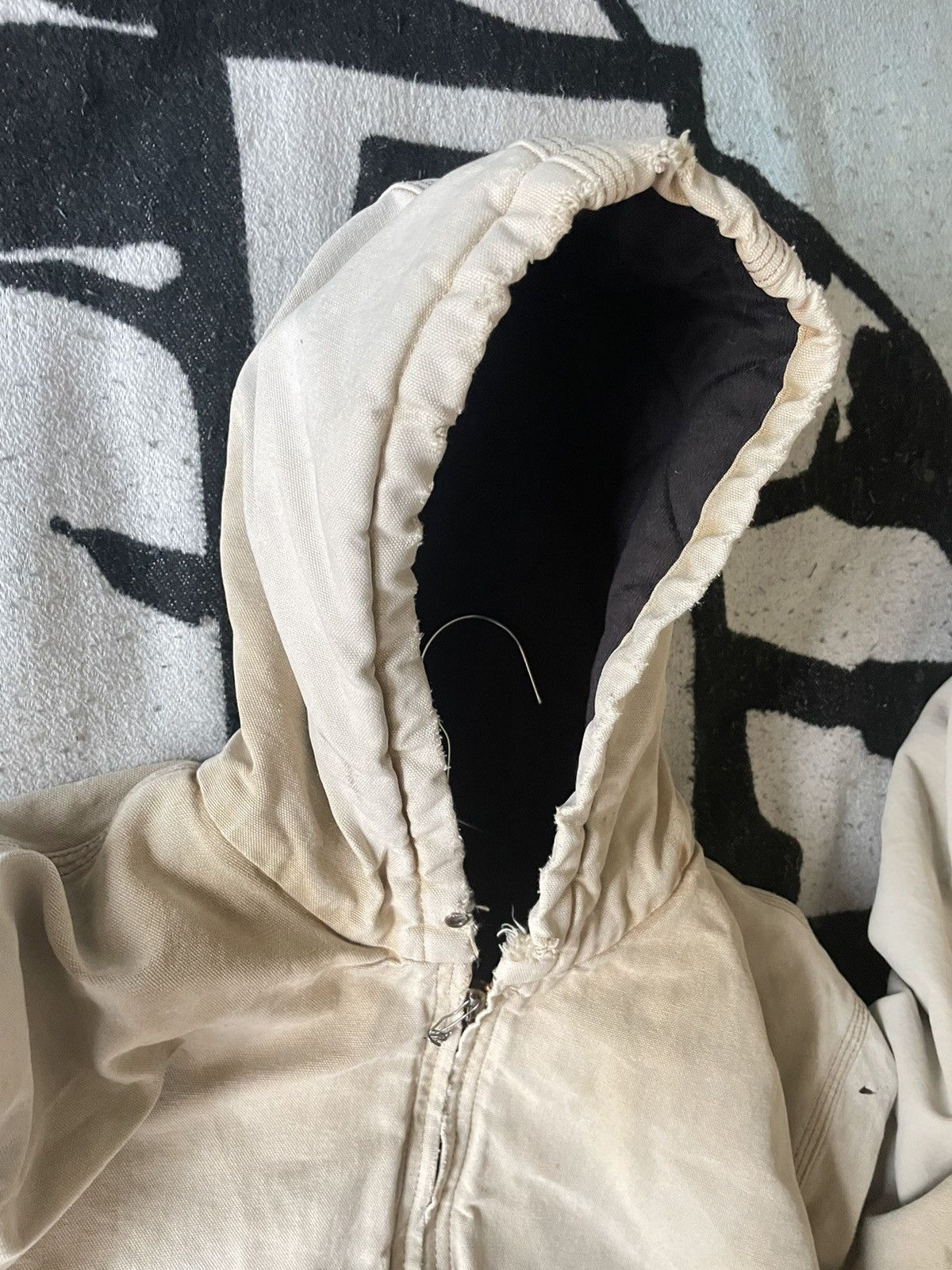 Carhartt Vintage Carhartt j140 BWN Active Jacket Size US L / EU 52-54 / 3 - 4 Thumbnail