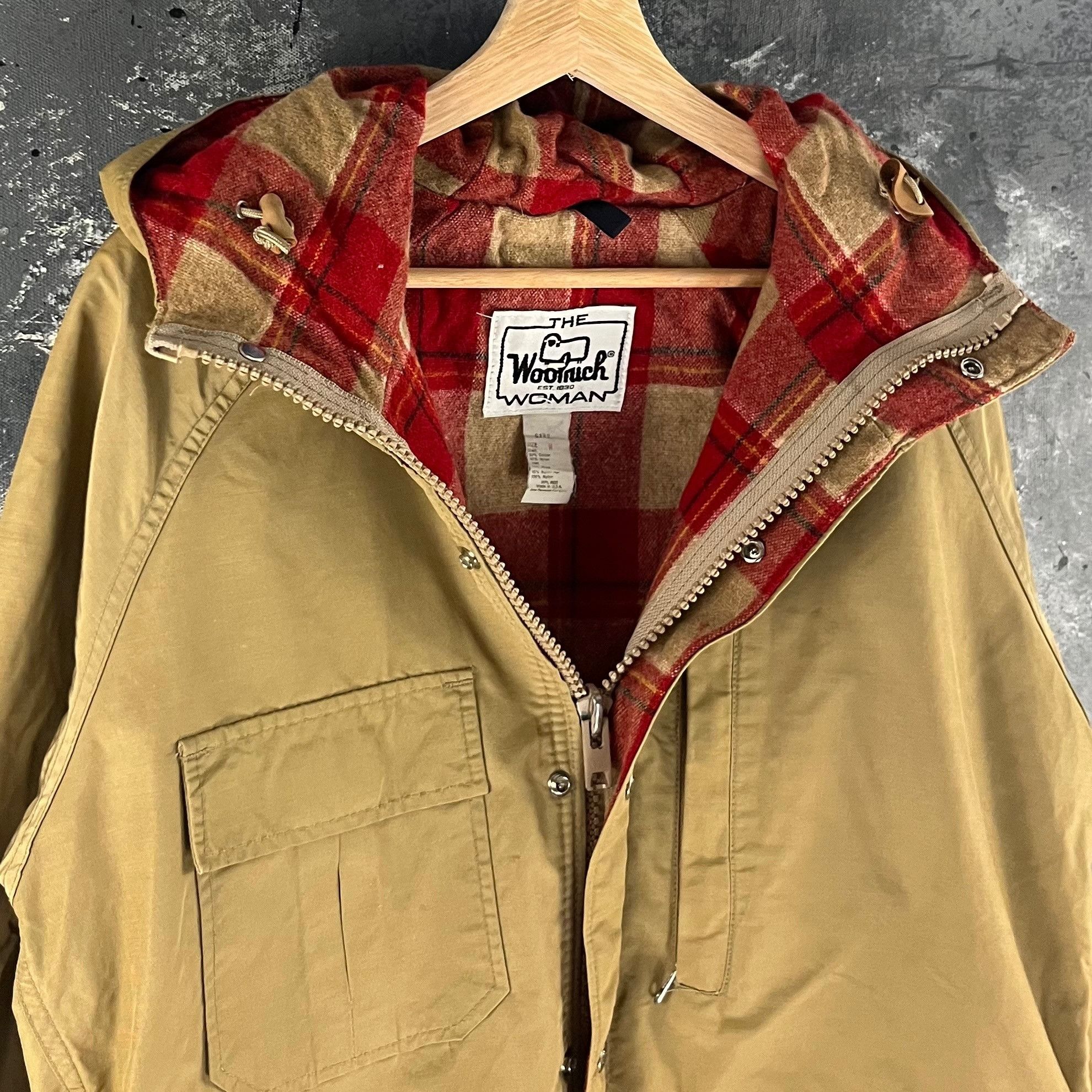 Vintage × Woolrich Woolen Mills Vintage 70’s Woolrich Parka jacket Size US L / EU 52-54 / 3 - 3 Thumbnail