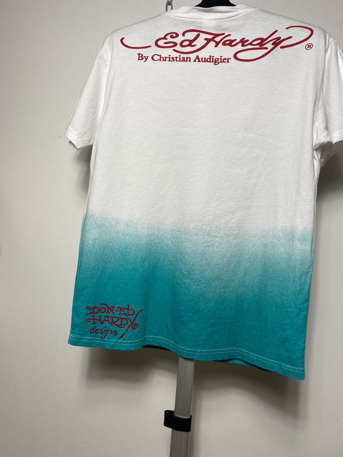 Ed Hardy Vintage Ed Hardy by Christian Audigier big logo tiger tee Size US M / EU 48-50 / 2 - 8 Thumbnail