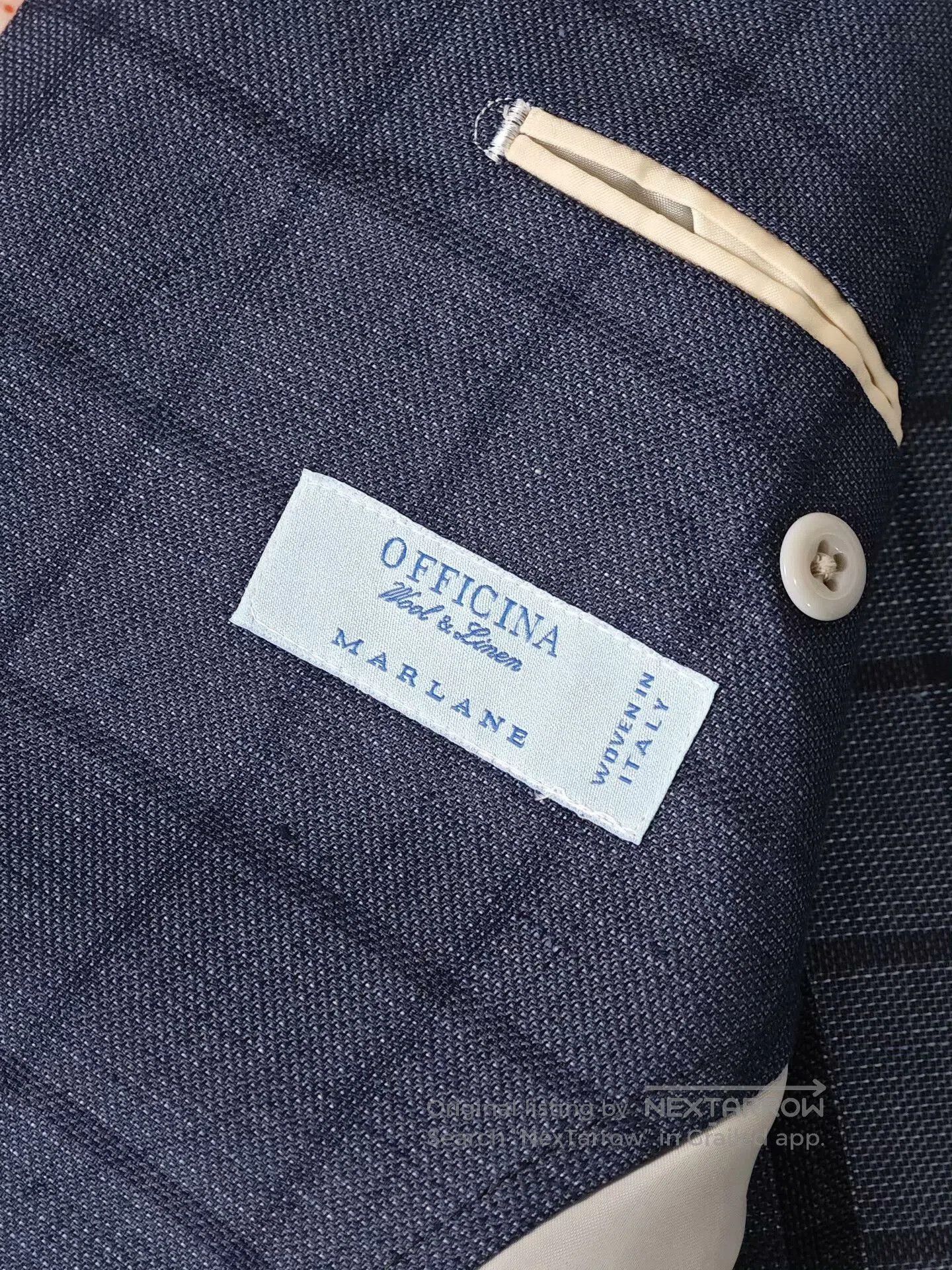 Marni Custom Blue Check Suit Jacket. Size US S / EU 44-46 / 1 - 8 Thumbnail