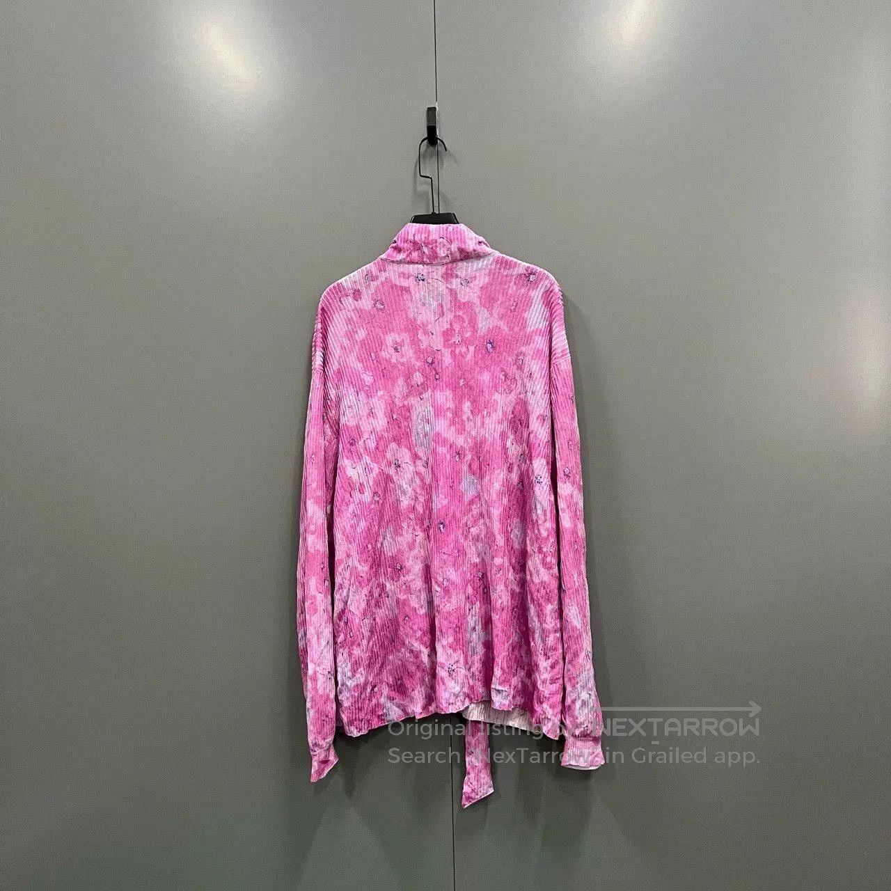 Balenciaga Balenciaga Tie-Dye Tie Shirt. Size US M / EU 48-50 / 2 - 2 Thumbnail