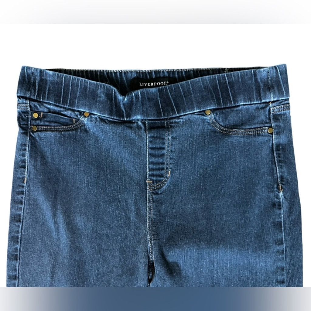 Other LIVERPOOL Skinny Jean Blue Women’s Size 10. Size 32" / US 10 / IT 46 - 3 Thumbnail