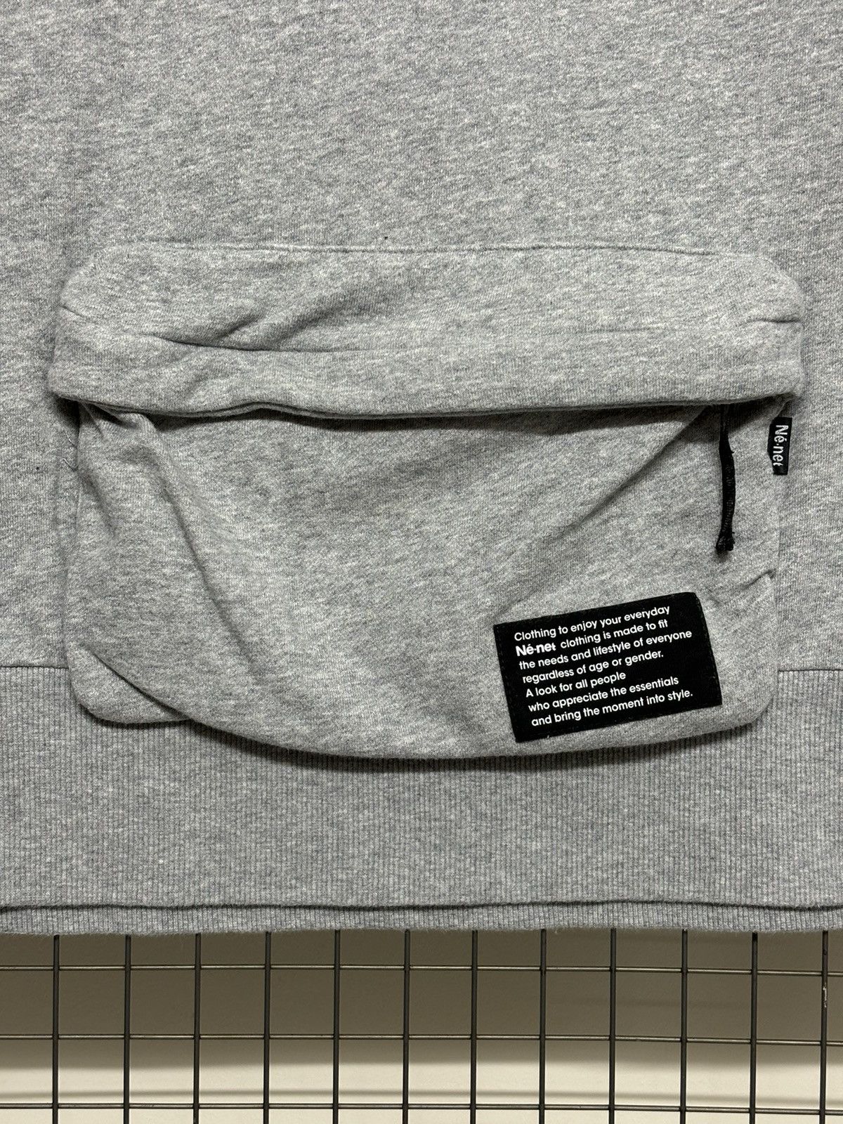 Designer × Ne-Net Ne-net Sweatshirt Size US S / EU 44-46 / 1 - 2 Thumbnail