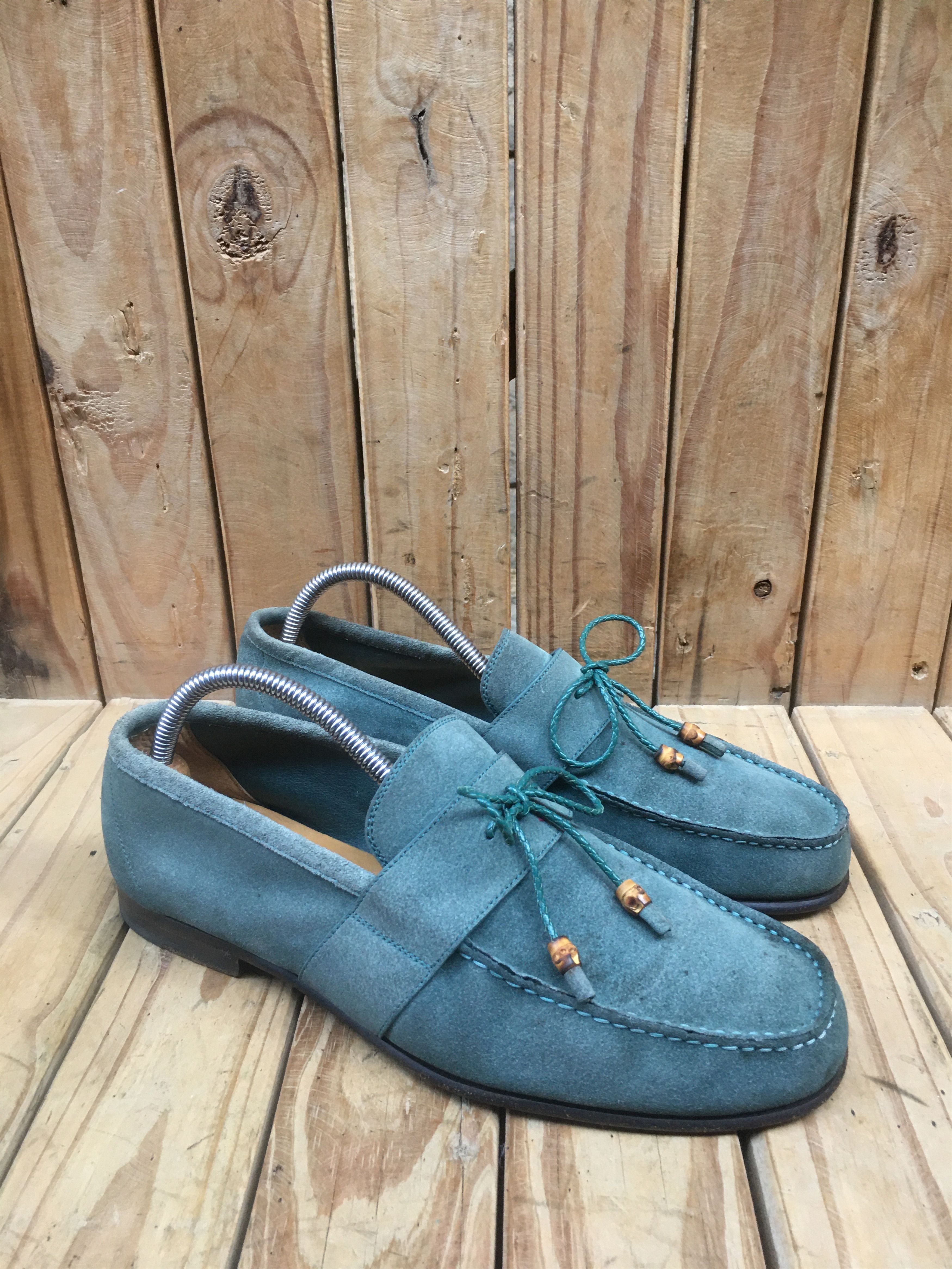 Gucci Gucci suede leather loafers size UK 7 Size US 7.5 / EU 40-41 - 8 Thumbnail