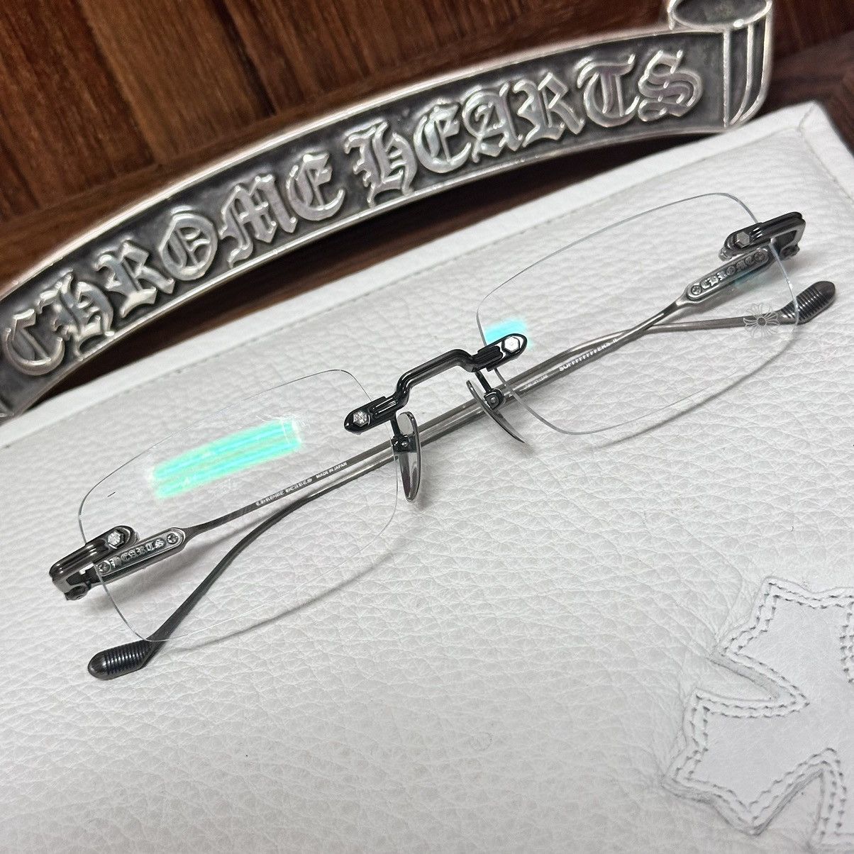 Chrome Hearts Chrome Hearts Soffffffffers I Glasses | Grailed