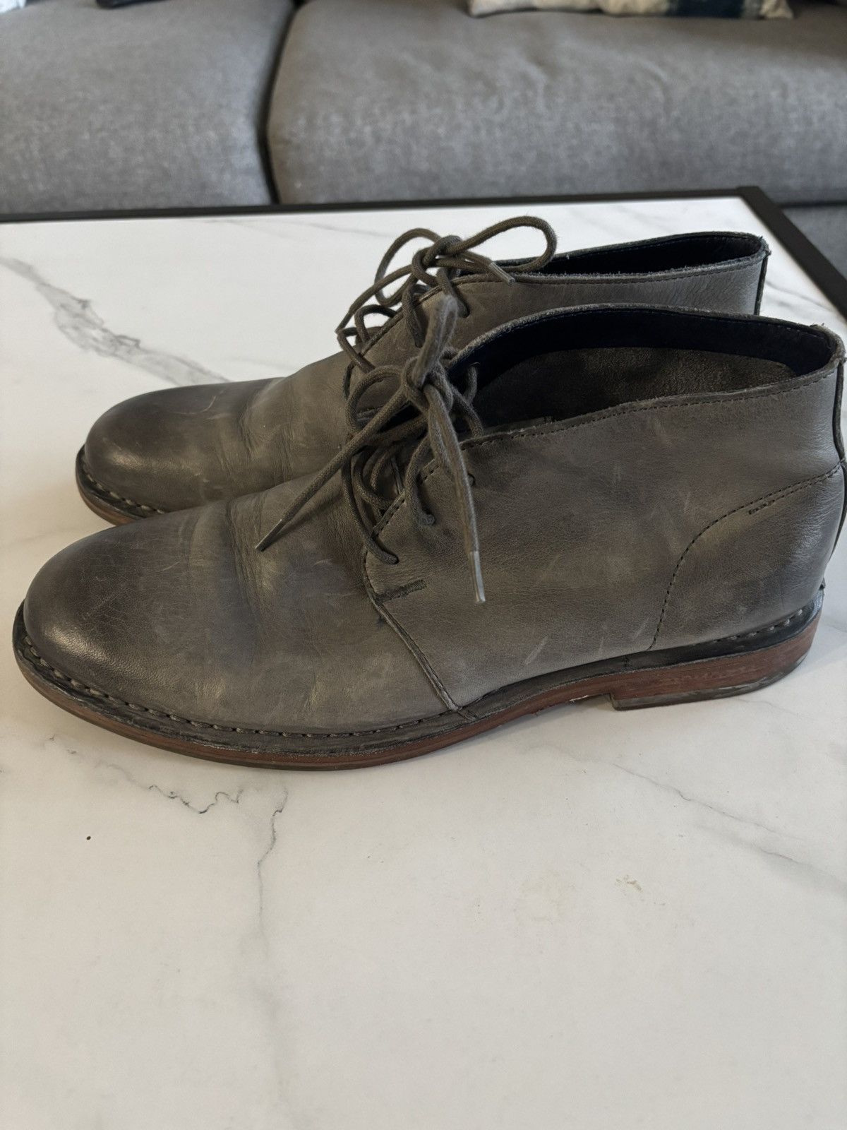Cole Haan Cole Haan Boots Dark Toe Size US 9.5 / EU 42-43 - 2 Thumbnail