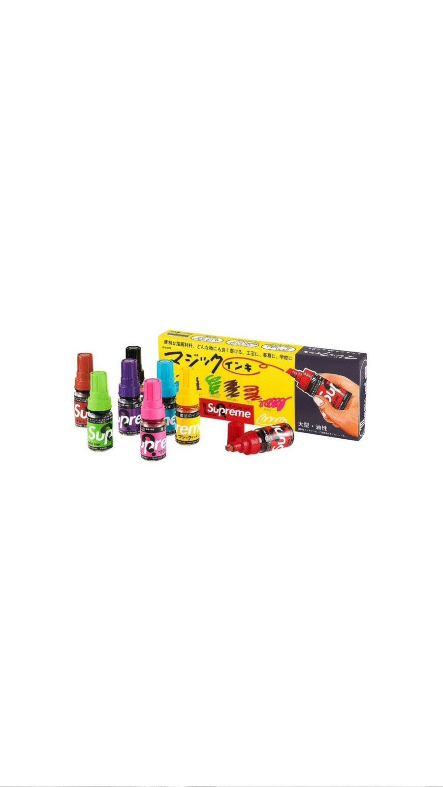 Supreme Supreme Magic Ink Markers Size ONE SIZE - 1 Thumbnail