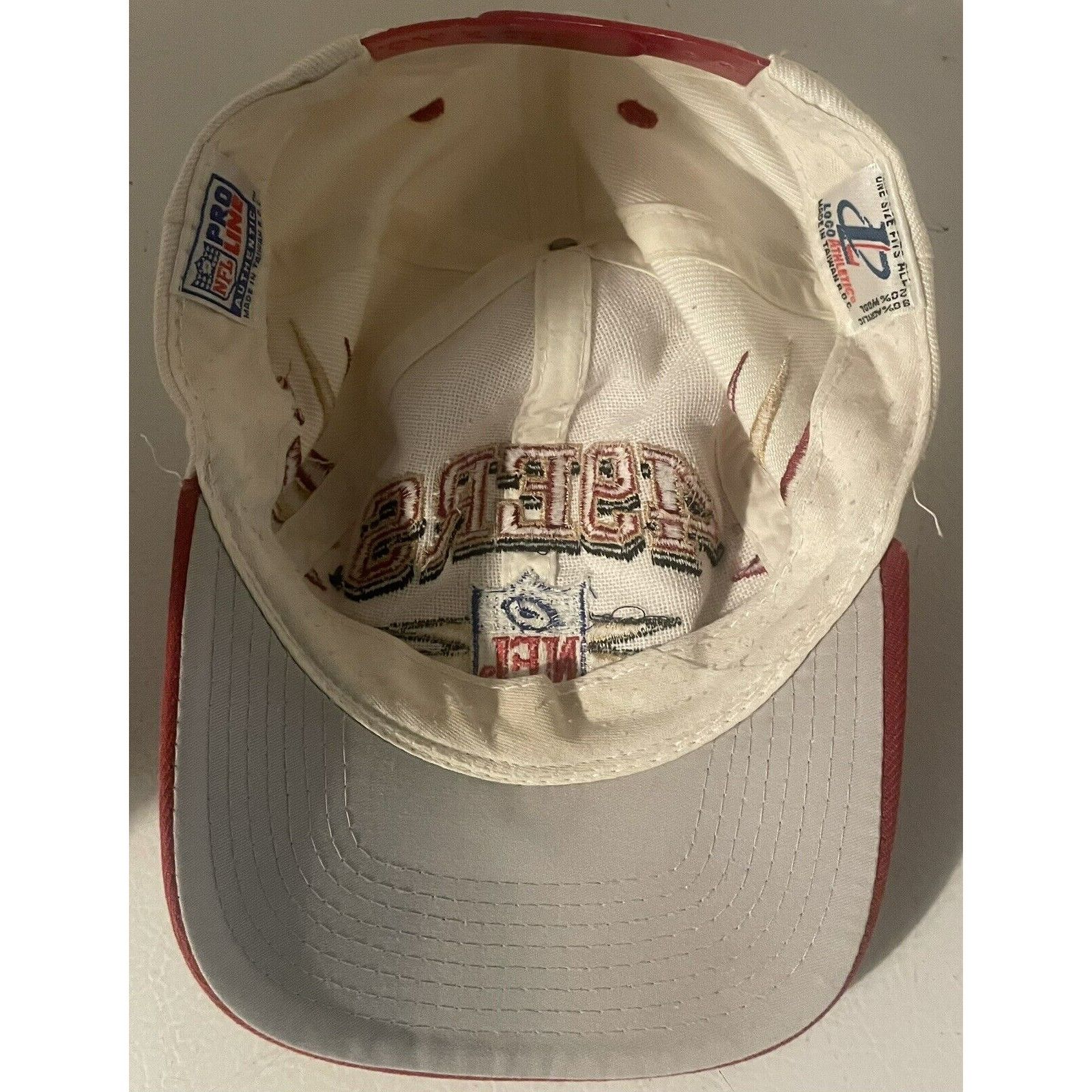 Logo Athletic Vintage San Francisco 49ers Logo Athletic Diamond Pro Line S Size ONE SIZE - 8 Thumbnail
