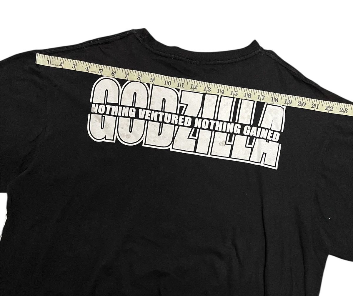 RARE VINTAGE GODZILLA FULL PRINT