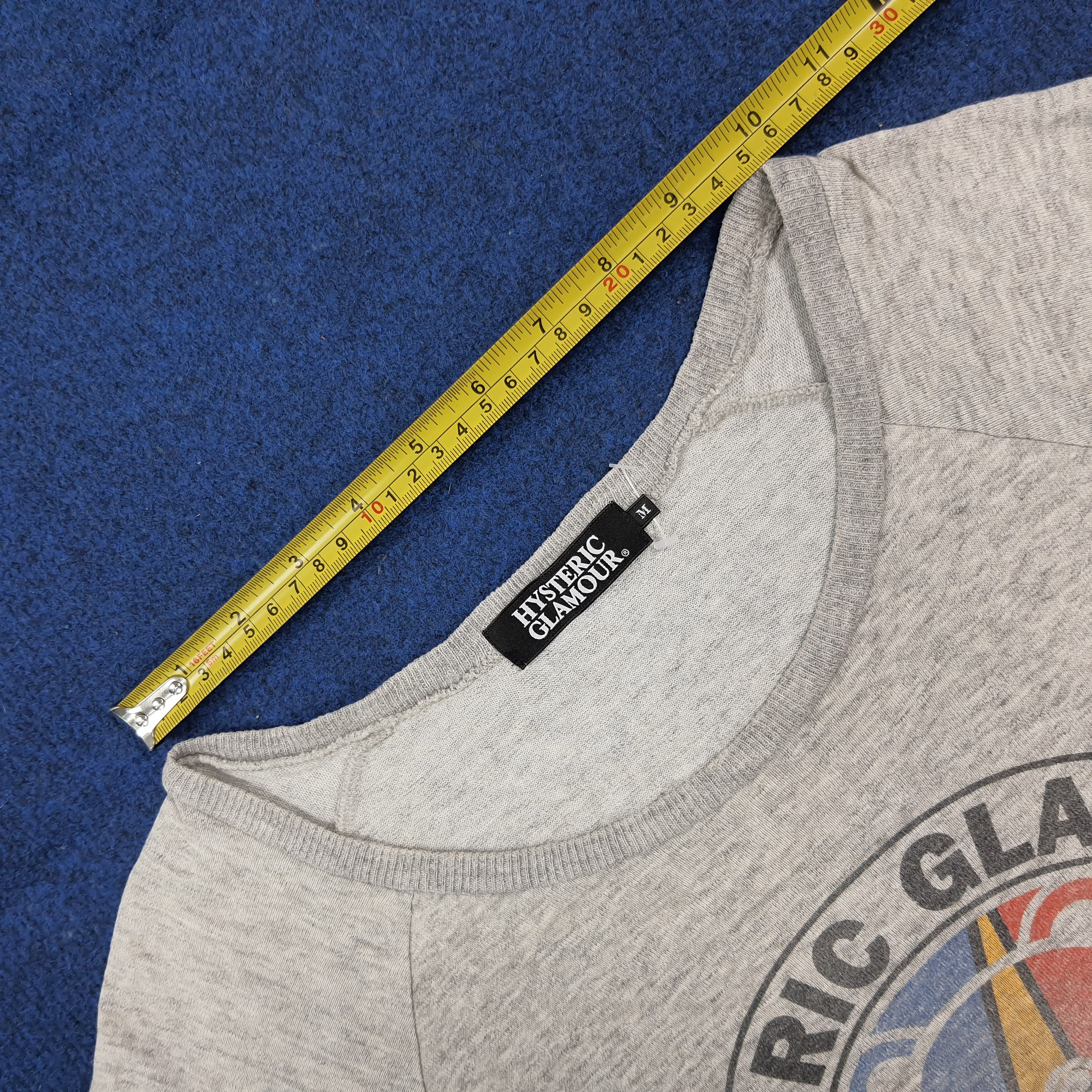Hysteric Glamour Hysteric Glamour Guns N' Roses Tribute Tshirt C299N20 Size US M / EU 48-50 / 2 - 9 Thumbnail