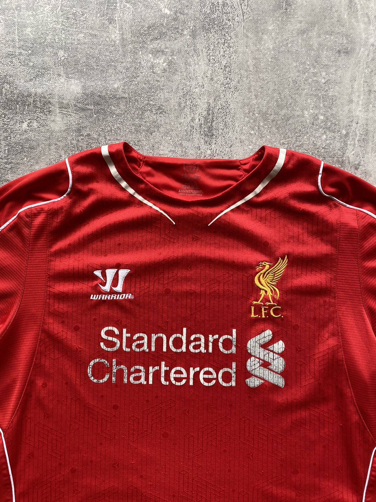 Vintage Liverpool 2014-15 Home Jersey Size US L / EU 52-54 / 3 - 2 Thumbnail
