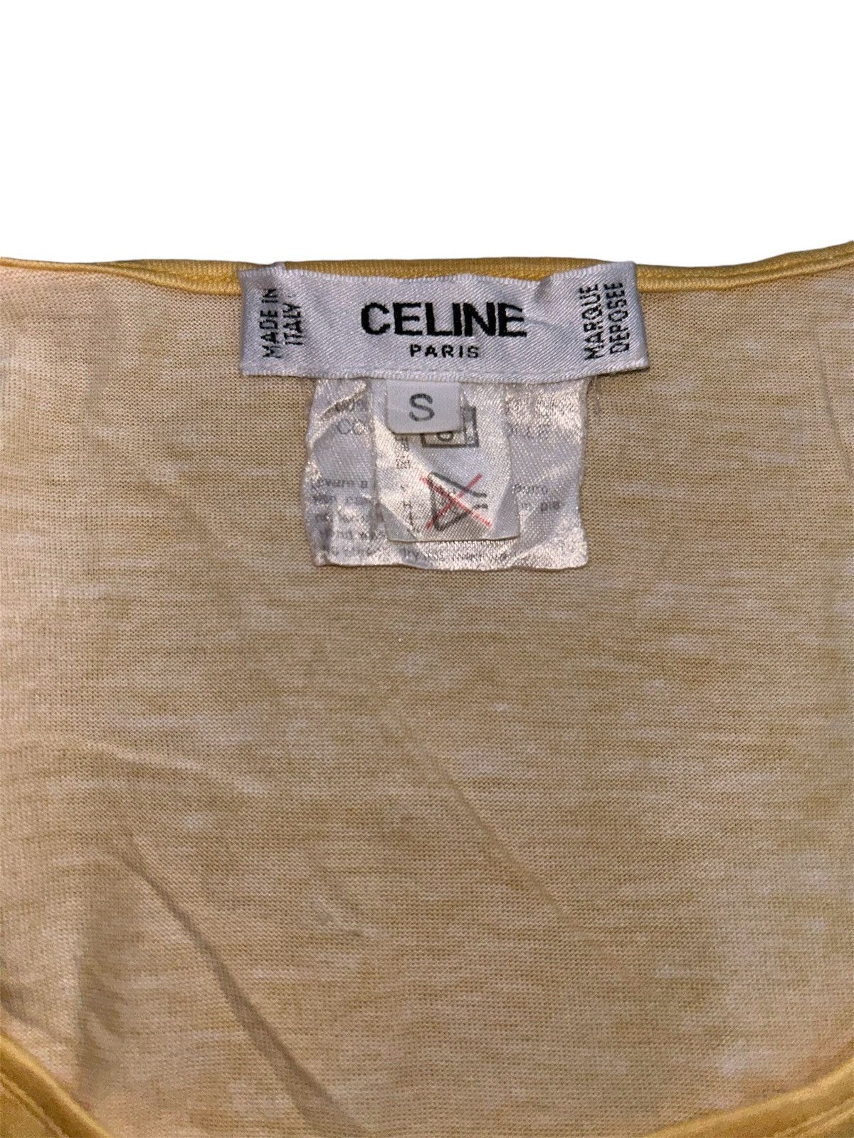Celine Celine T-shirt Size S / US 4 / IT 40 - 3 Thumbnail