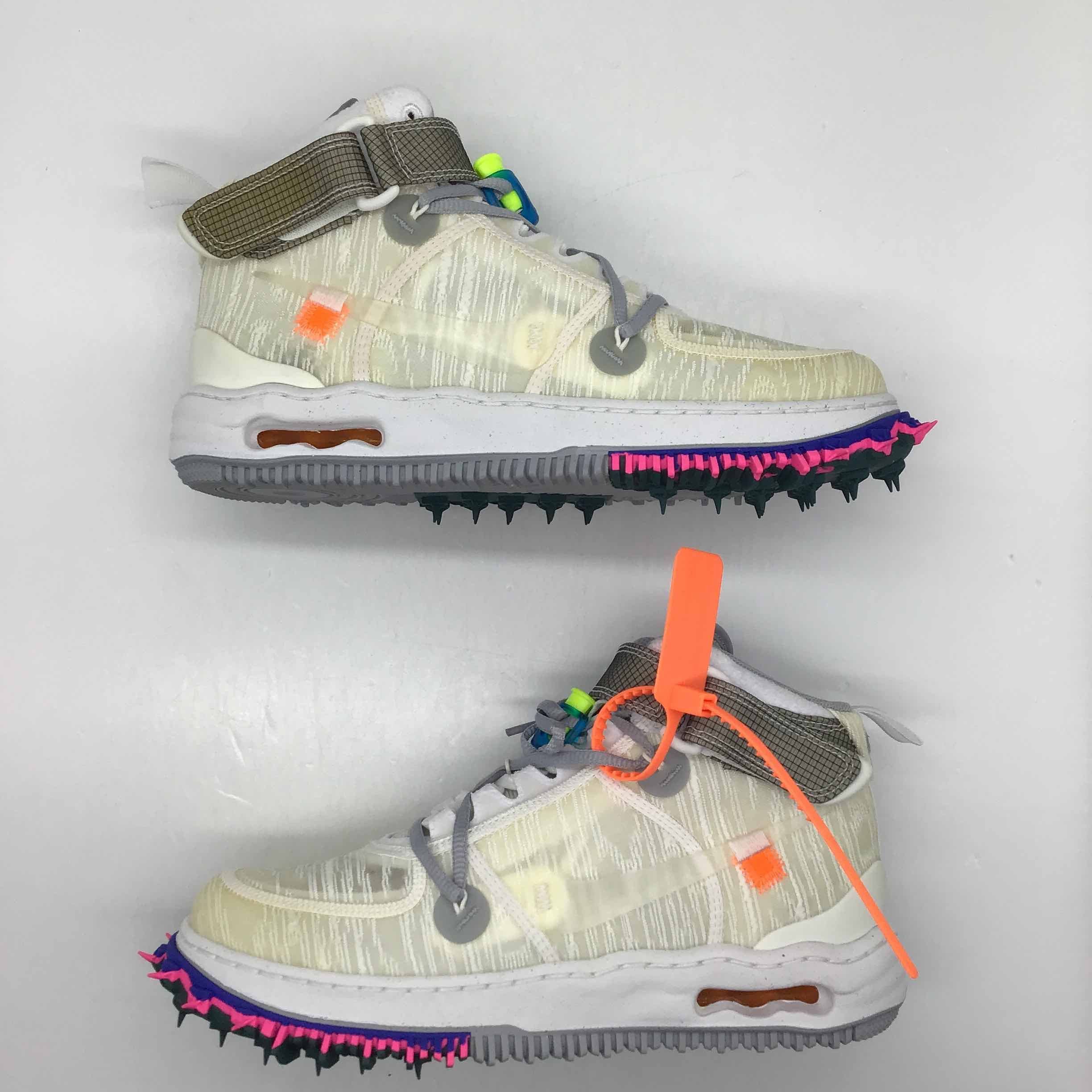 Off-White x Nike Air Force 1 Mid White