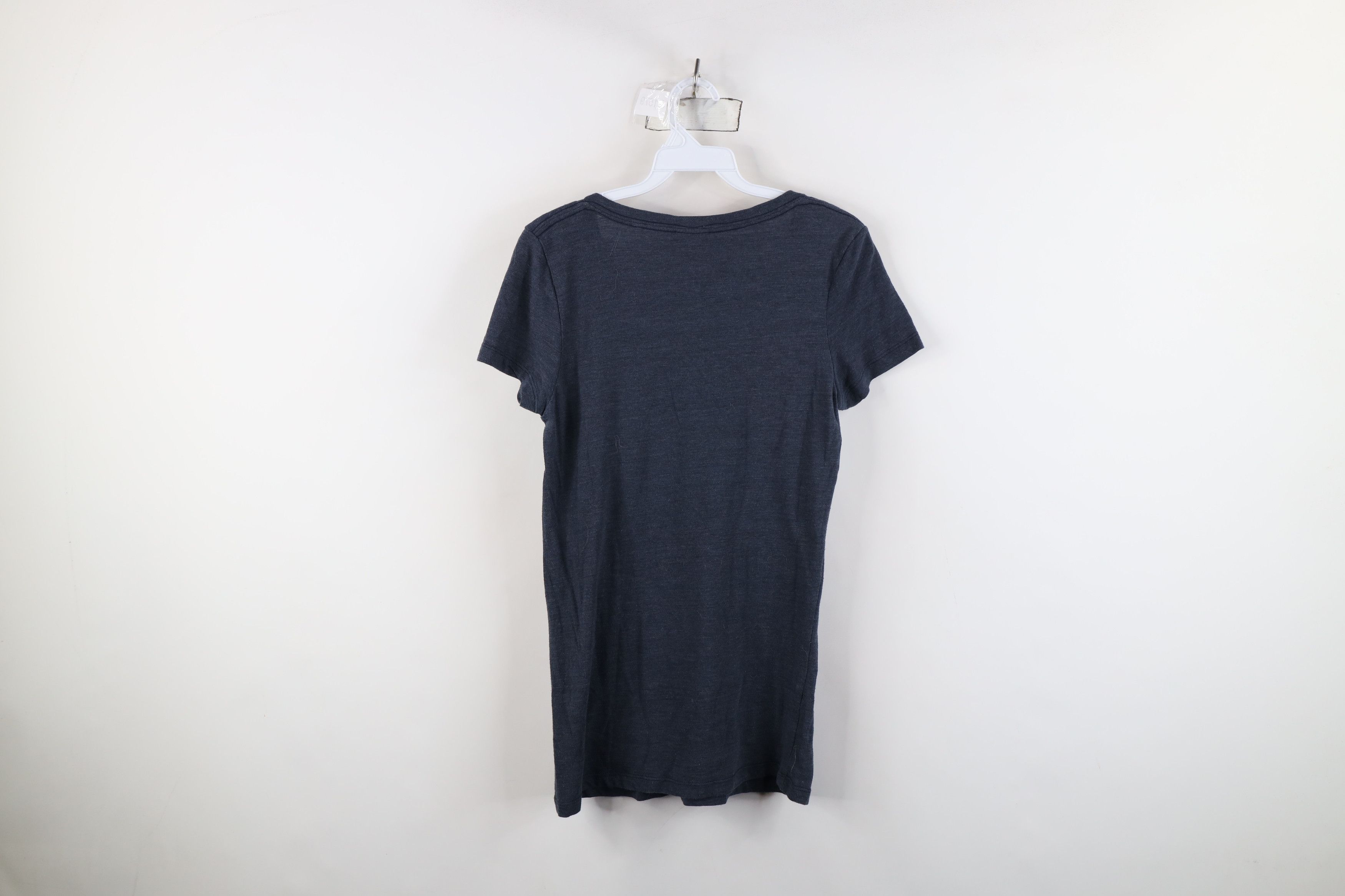 Vintage Retro Y2K Twins Baseball Jersey Knit V-Neck T-Shirt Size M / US 6-8 / IT 42-44 - 11 Thumbnail