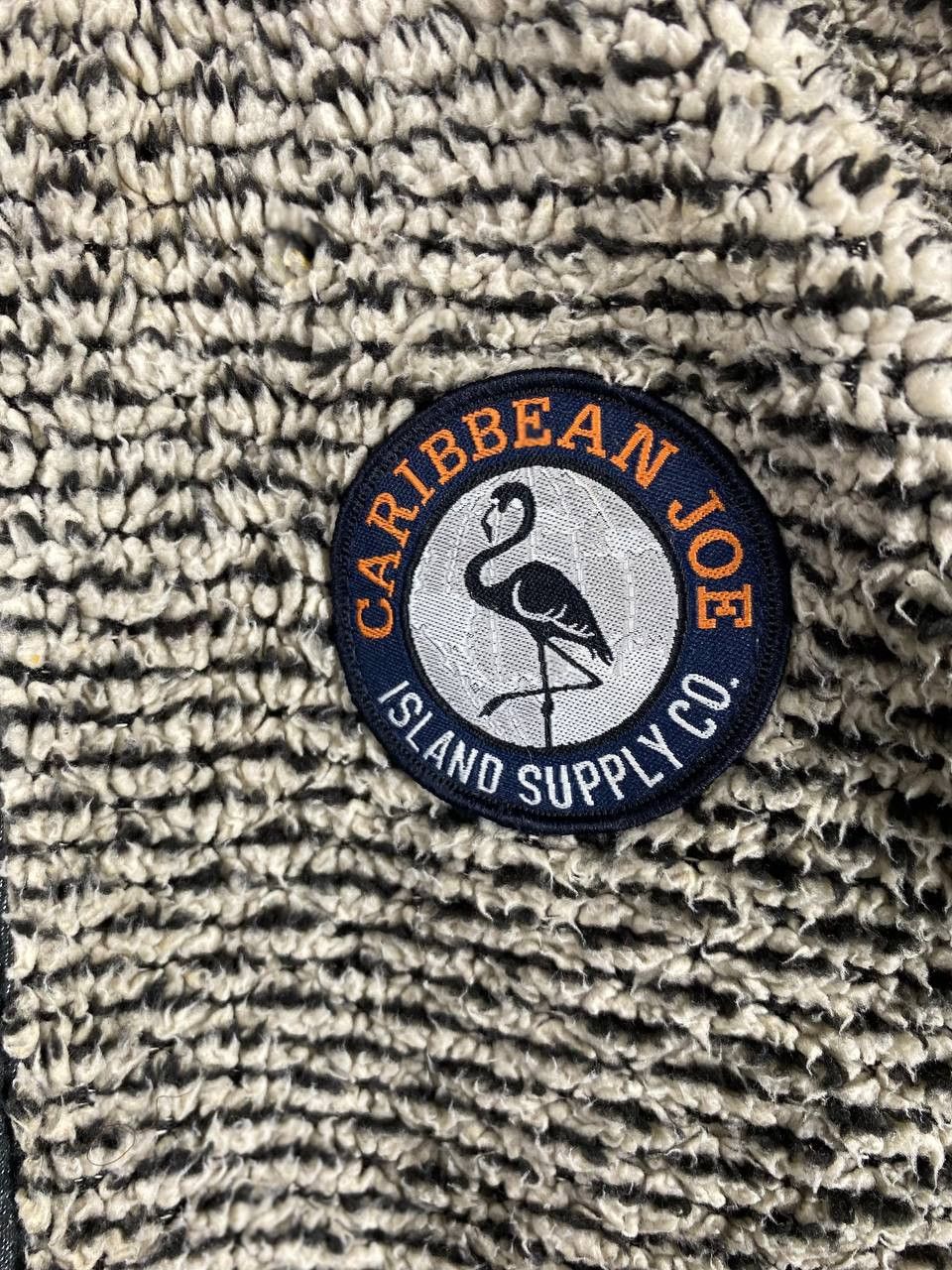 Caribbean caribbean joe fleece jacket nice design Size US L / EU 52-54 / 3 - 3 Thumbnail