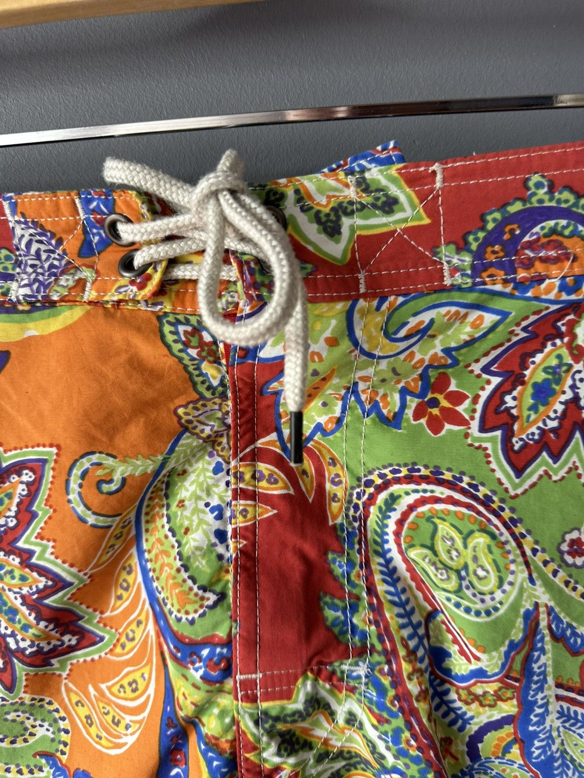 Polo Ralph Lauren Polo Ralph Lauren Floral Hawaiian Trunks swim shorts Beach Size US 32 / EU 48 - 4 Thumbnail