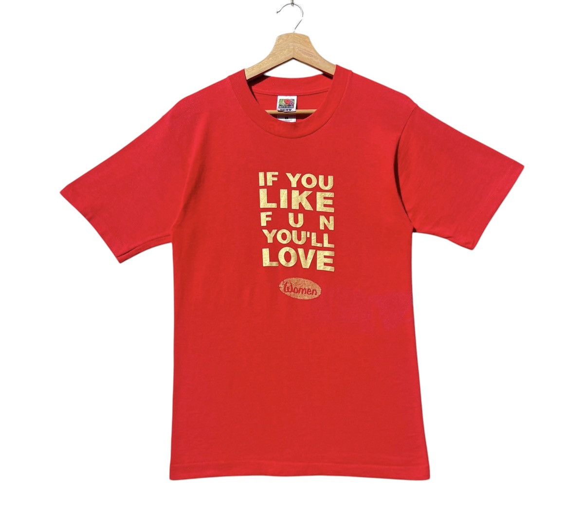 Vintage 🔥Accept Binding🔥 Vintage 'If You Like Fun You'll Love Women' Size US S / EU 44-46 / 1 - 1 Thumbnail