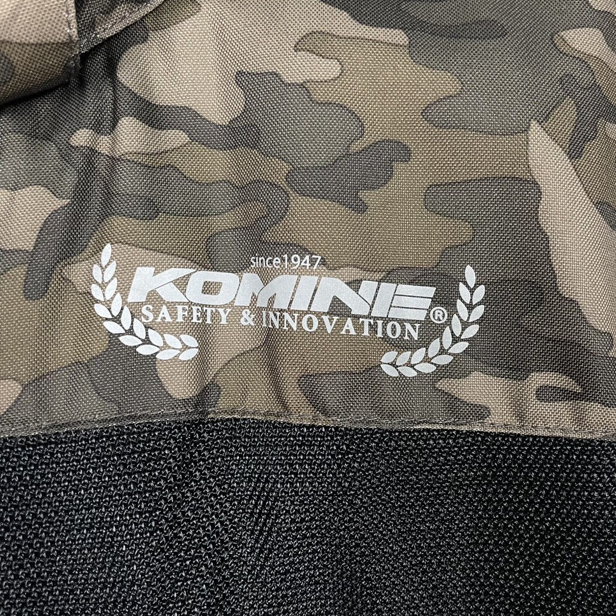 Japanese Brand Komine Hooded Motorcycle Mesh Jacket Size US M / EU 48-50 / 2 - 17 Thumbnail