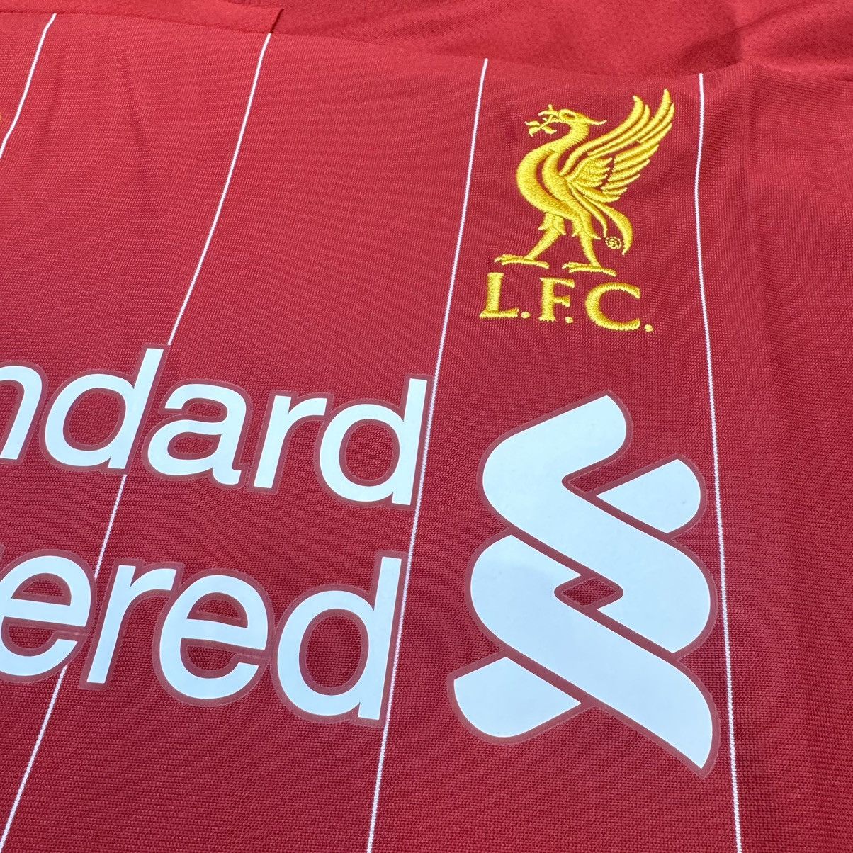 New Balance Liverpool 19/20 Longsleeves home shirt #8 Gerrard Size US XL / EU 56 / 4 - 5 Thumbnail