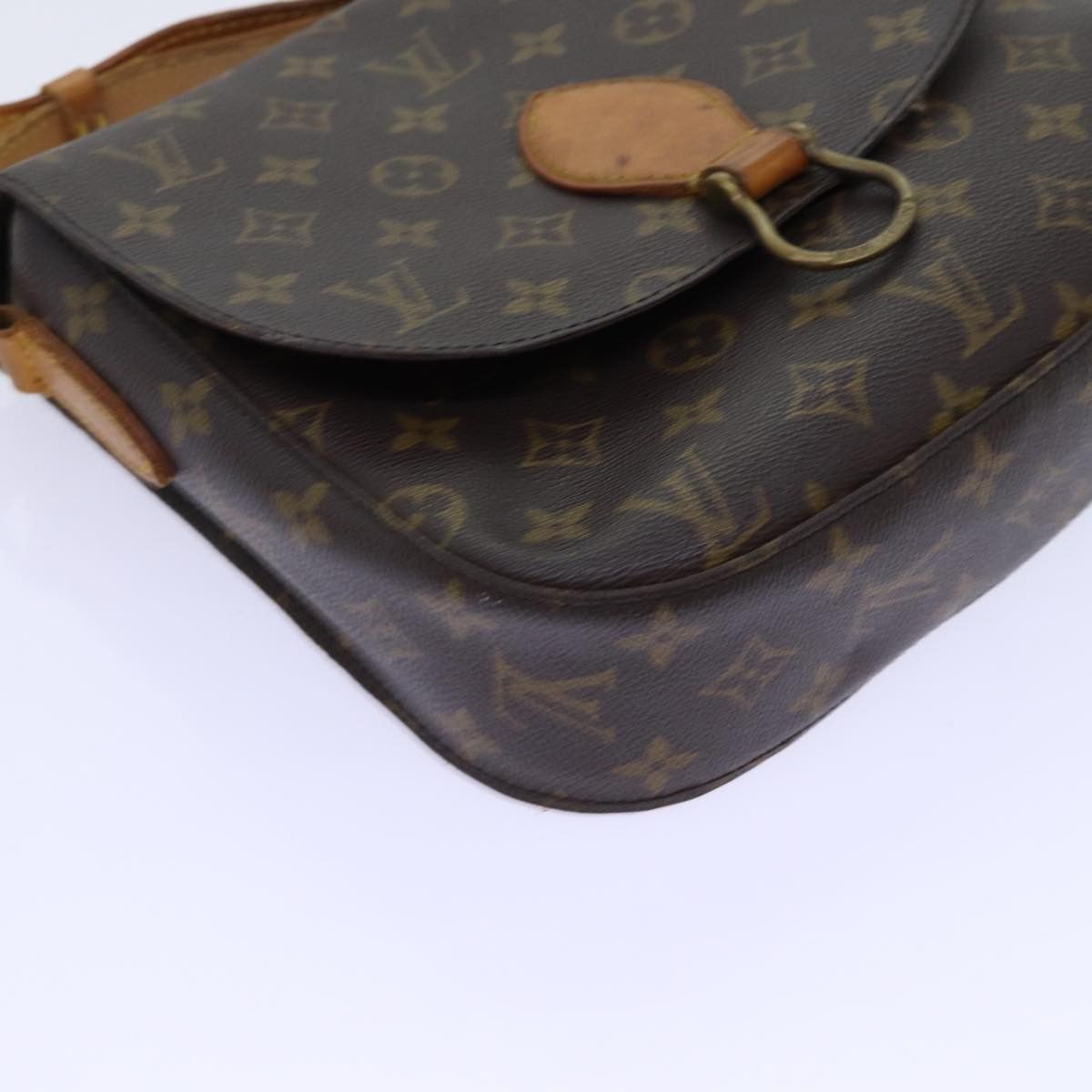 Louis Vuitton LOUIS VUITTON Monogram Saint Cloud GM Shoulder Bag M51242 Size ONE SIZE - 16 Thumbnail