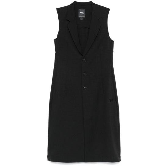 Y-3 Y-3 Women Coats JN3703 BLACK Size M / US 6-8 / IT 42-44 - 1 Thumbnail