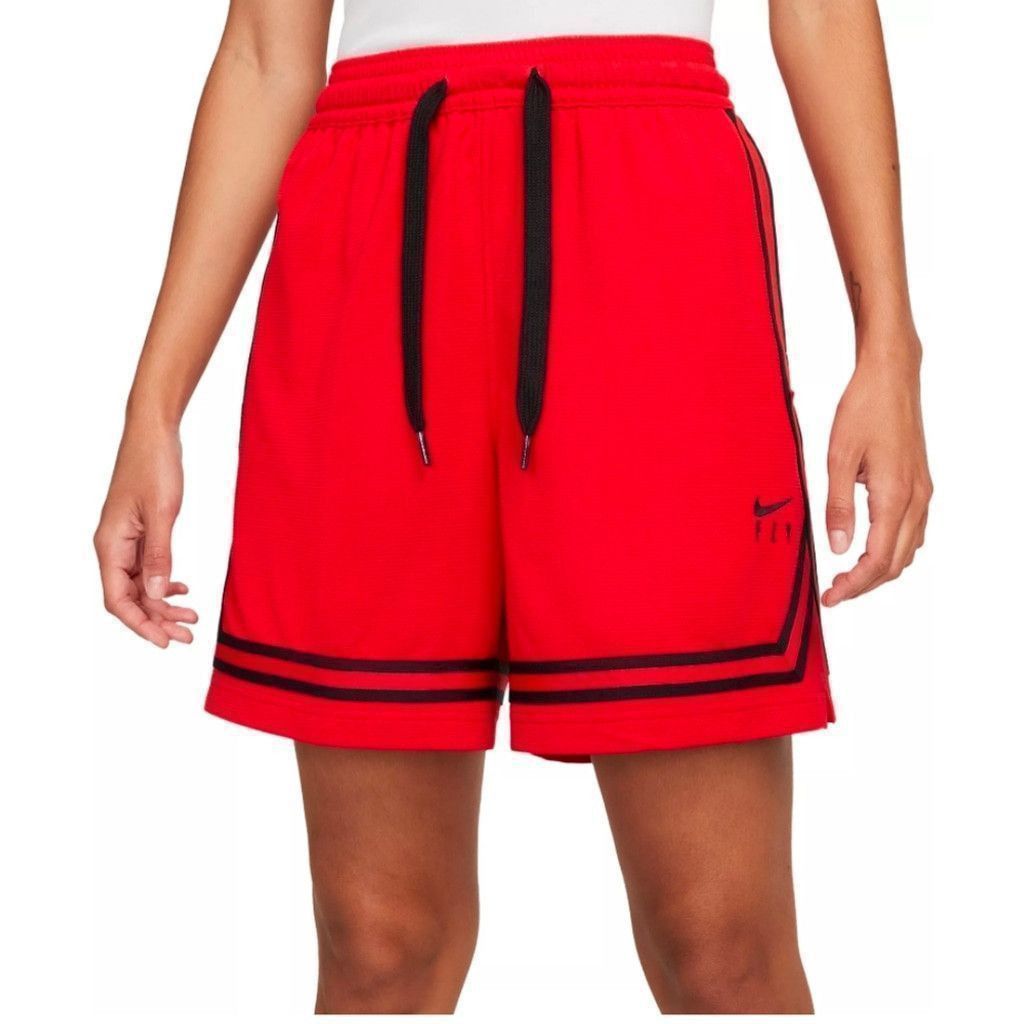 Nike Nike fly loose fit crossover red/black shorts size large Size 32" / US 10 / IT 46 - 2 Thumbnail