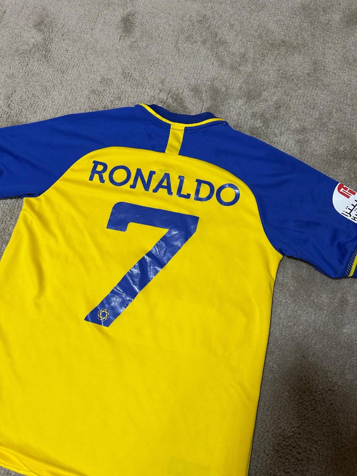 Other Al-Nassr Ronaldo Duneus 2022-23 Football Soccer Shirt Jersey Size US M / EU 48-50 / 2 - 9 Thumbnail