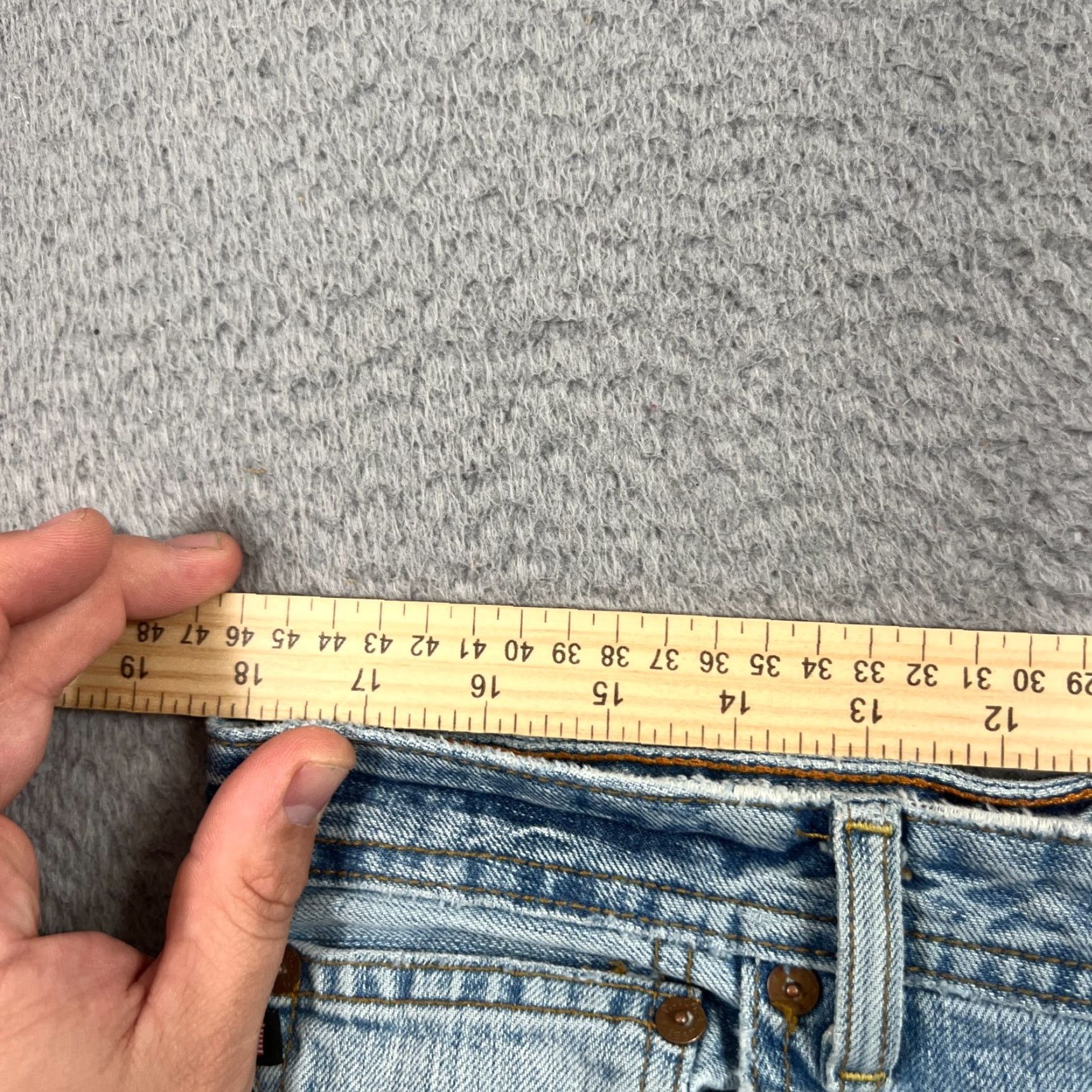 Polo Ralph Lauren Polo Ralph Lauren Jeans Women's Size 14 Kelly Jean Light Wash Size 36" / US 14 / IT 50 - 5 Thumbnail