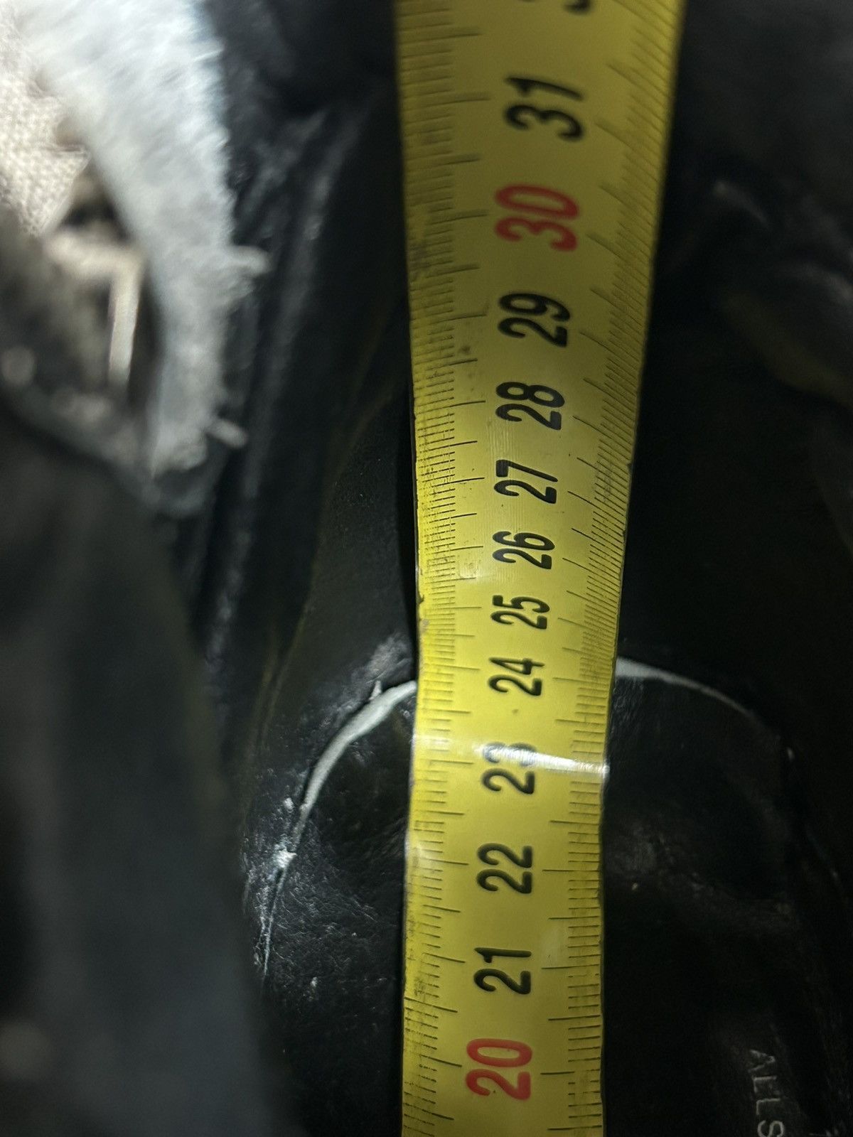 Allsaints Allsaints Rick Owens Geobasket Style Hi Top Sneakers Size US 8 / IT 38 - 11 Thumbnail