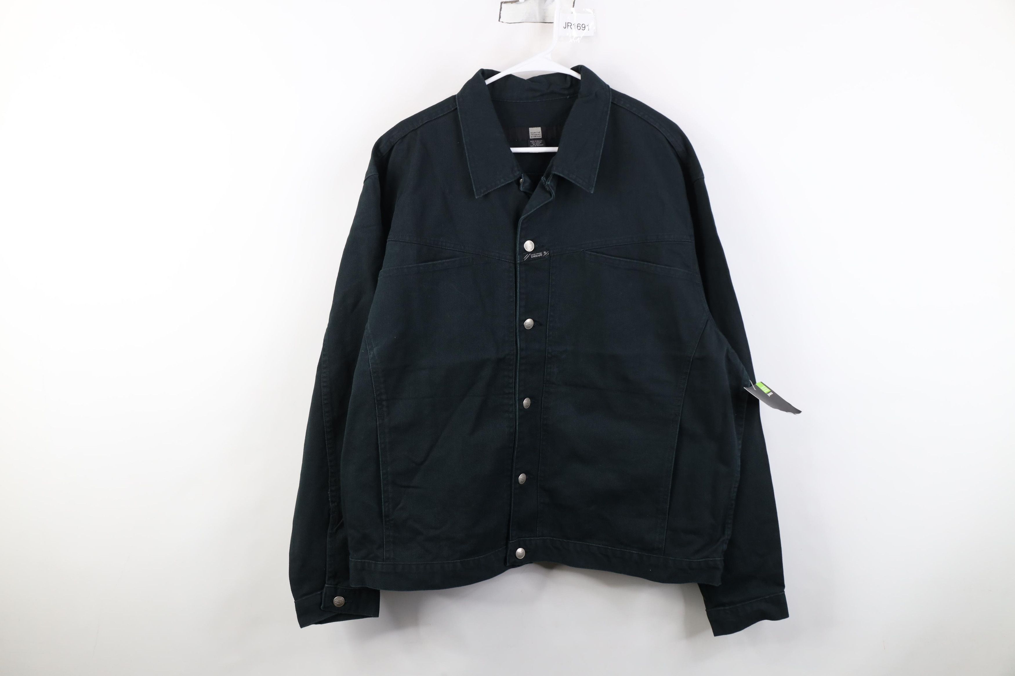 Marithe + Francois Girbaud Deadstock Vintage 90s Marithe Francois Girbaud Jacket Size US XXL / EU 58 / 5 - 1 Thumbnail