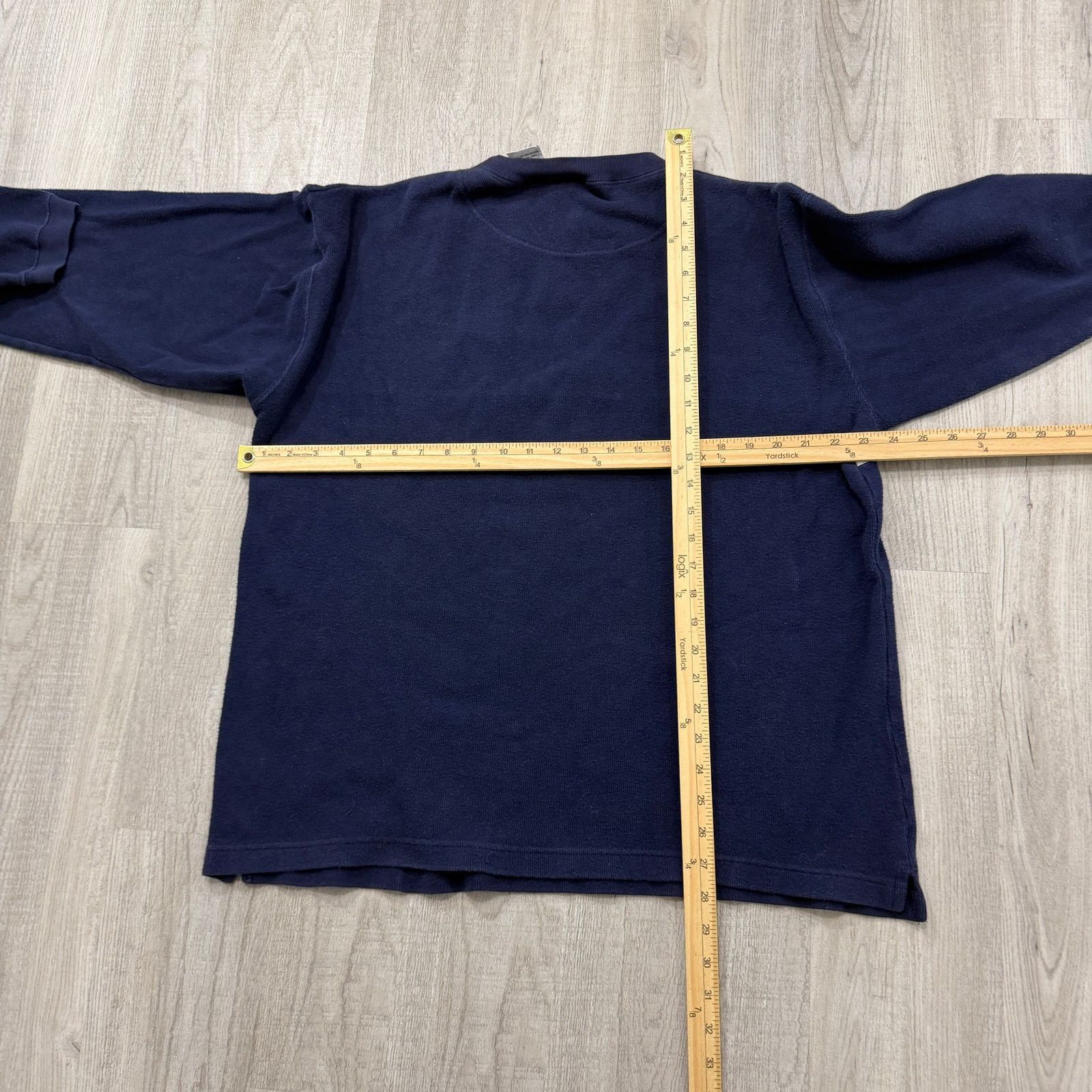 Vintage Vintage Michigan Wolverines Pullover Men's Large Blue Yellow Size US L / EU 52-54 / 3 - 6 Thumbnail