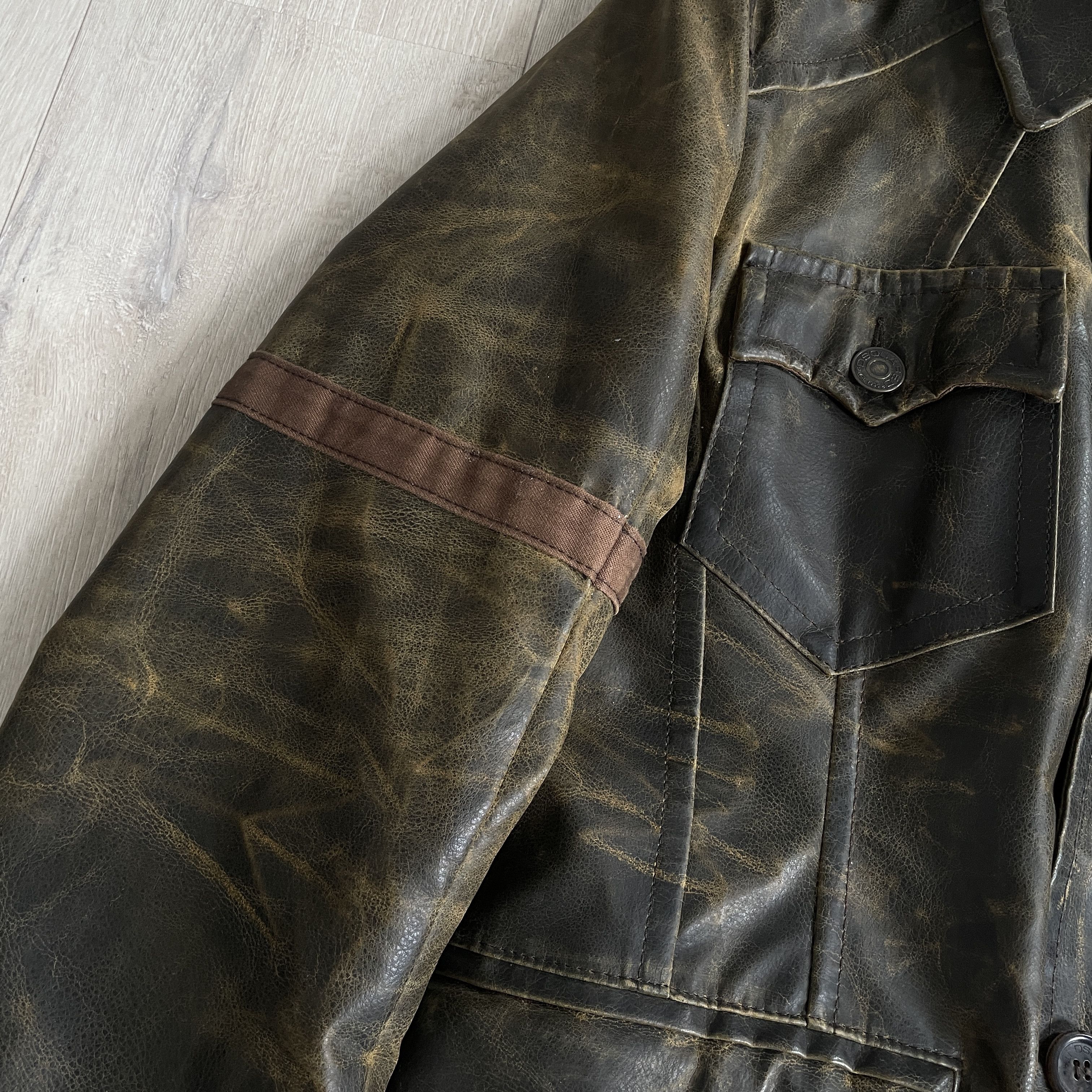Dsquared2 Dsquared2 AW03 leather jacket Size US M / EU 48-50 / 2 - 4 Thumbnail