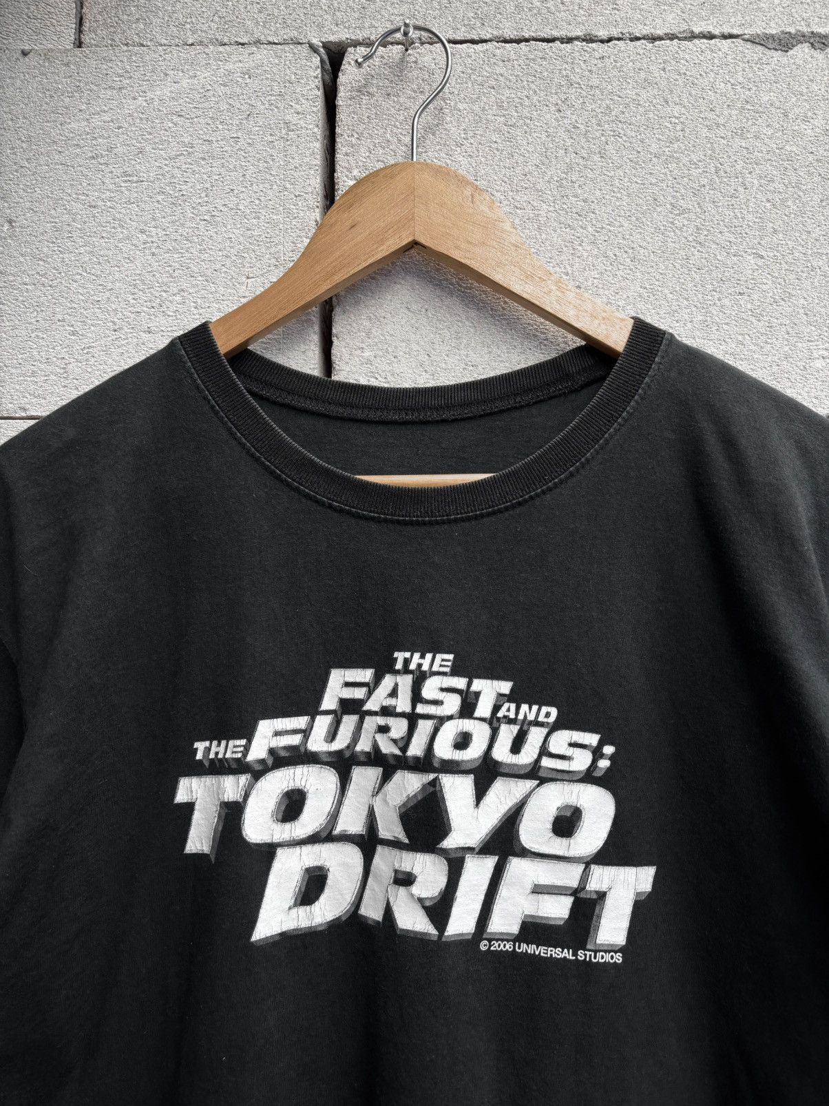 Vintage The Fast And The Furious Tokyo Drift Movie Promo Tee Shirt Size US L / EU 52-54 / 3 - 3 Thumbnail
