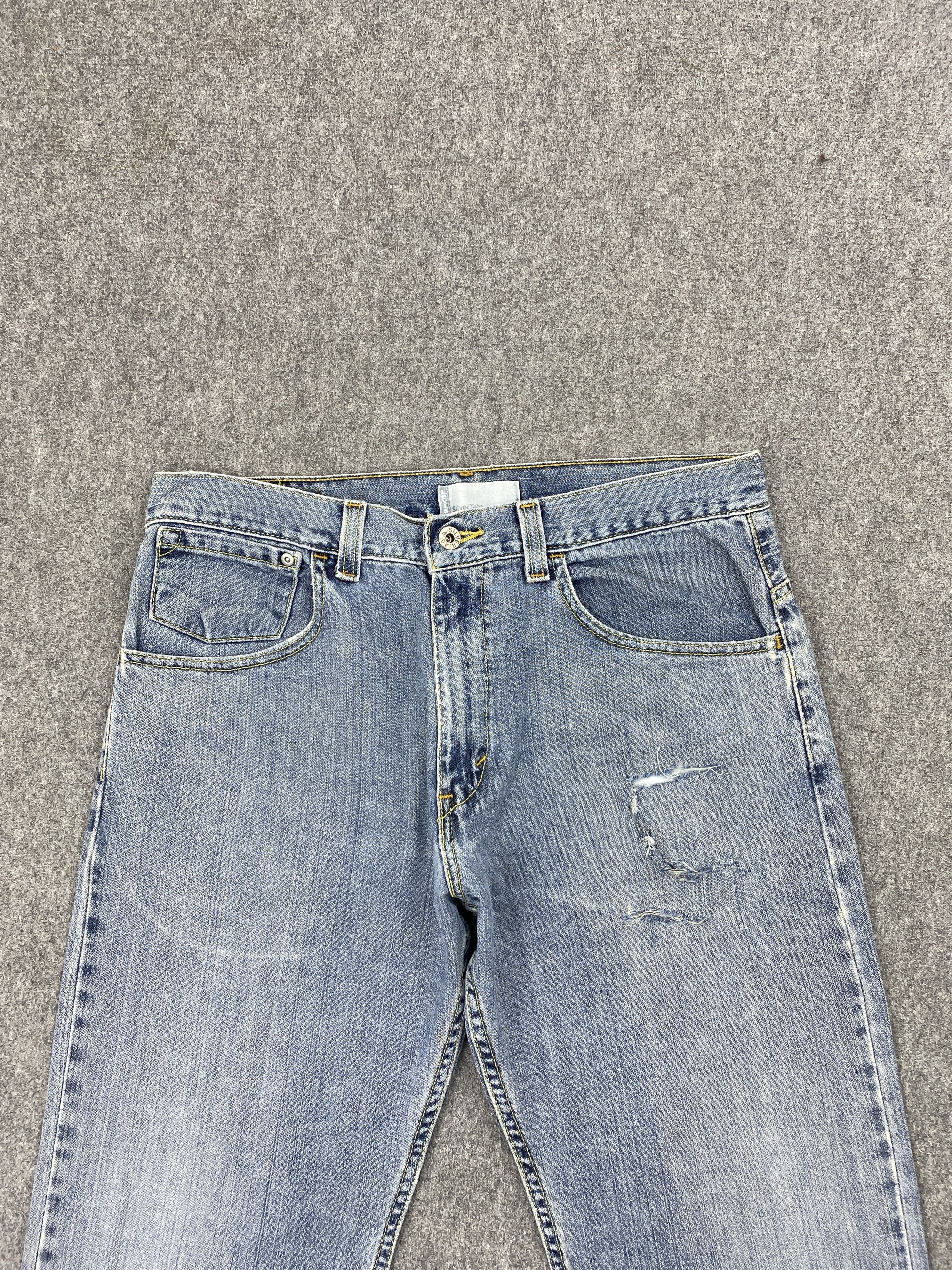 Levi's × Vintage Vintage Levi's Silver Tab True Bootcut Jeans Size US 33 - 2 Thumbnail