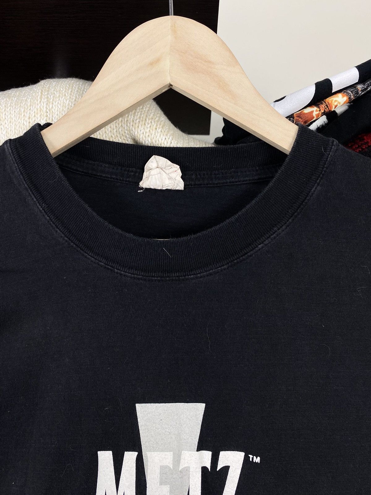 Band Tees × Vintage Metz Vintage Rock Band Tee Single Stitch Size US M / EU 48-50 / 2 - 5 Thumbnail
