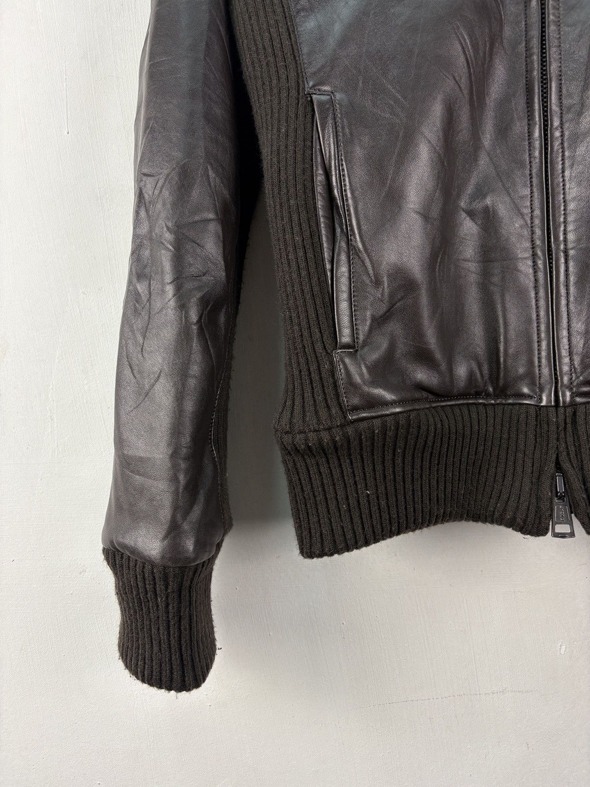 Japanese Brand Rare!! Vintage Japanese brand leather Jacket Size US M / EU 48-50 / 2 - 4 Thumbnail