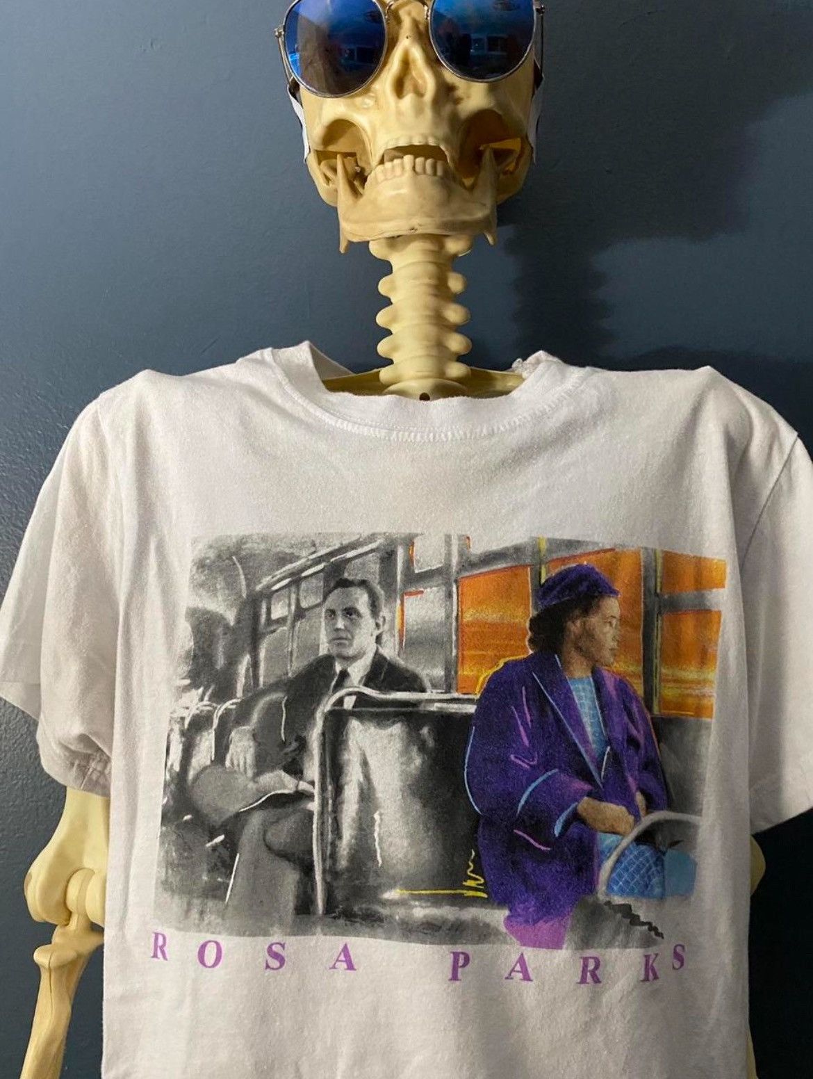 Other GRAIL ALERT 🚨🚨🚨Rosa Parks Graphic Tee Size US S / EU 44-46 / 1 - 1 Thumbnail