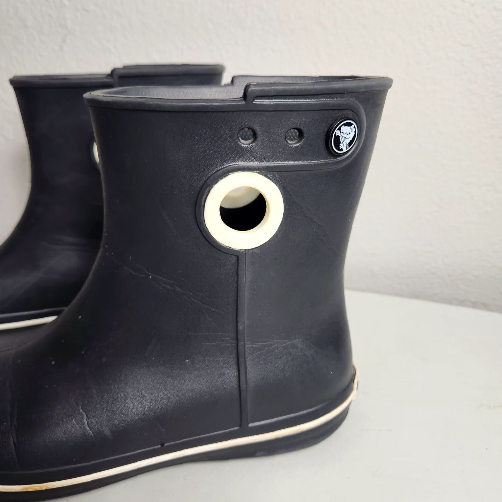 Crocs Crocs Jaunt Waterproof Shorty Boots Women Navy 6 Size 28" / US 6 / IT 42 - 2 Thumbnail