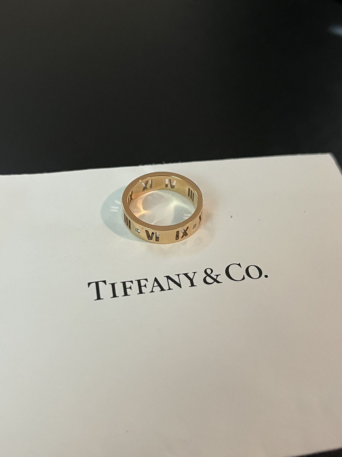 Tiffany & Co. Tiffany Rose Gold Atlas Ring Size ONE SIZE - 3 Thumbnail