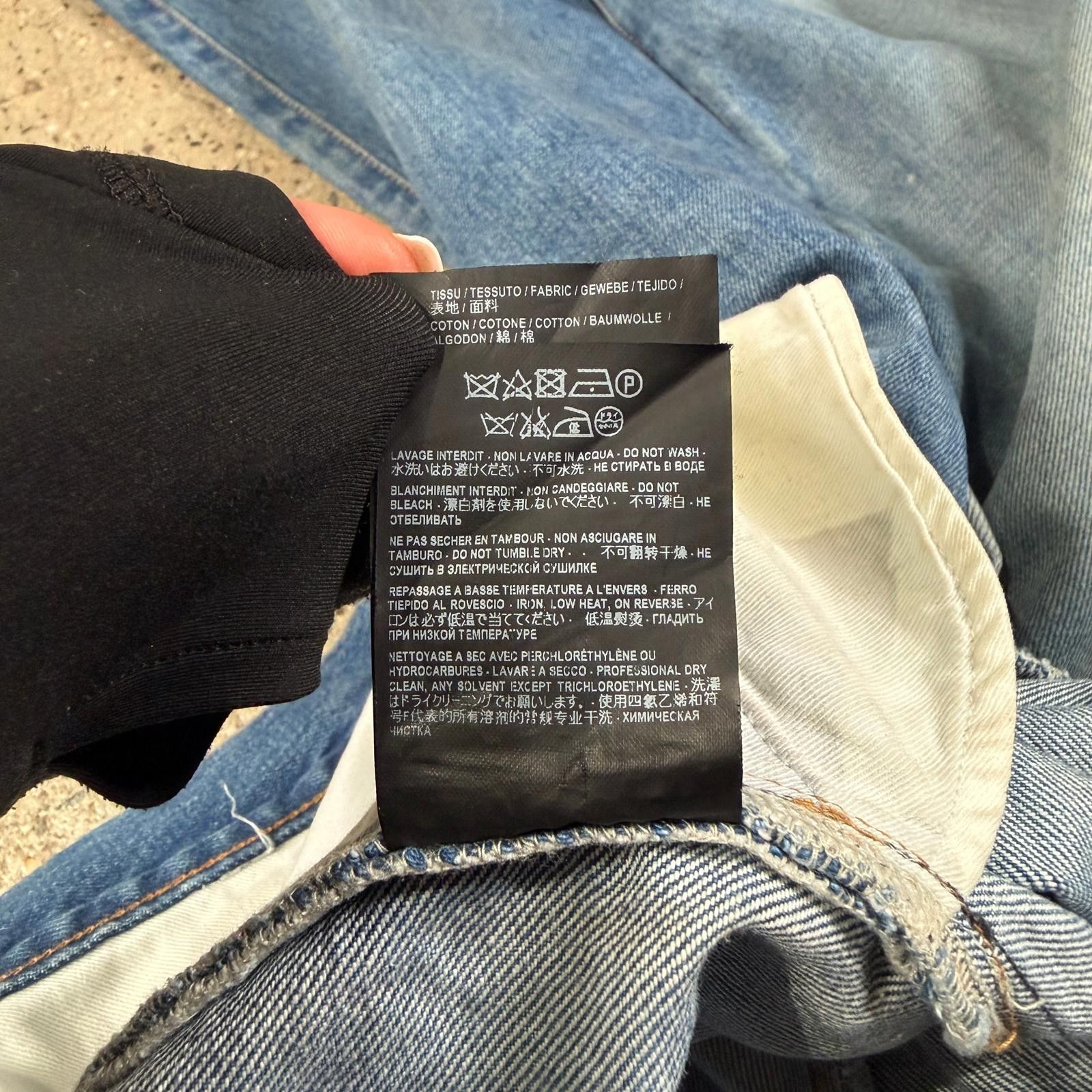 Saint Laurent Paris Saint Laurent D02 Embroidered Jeans Size US 31 - 9 Thumbnail