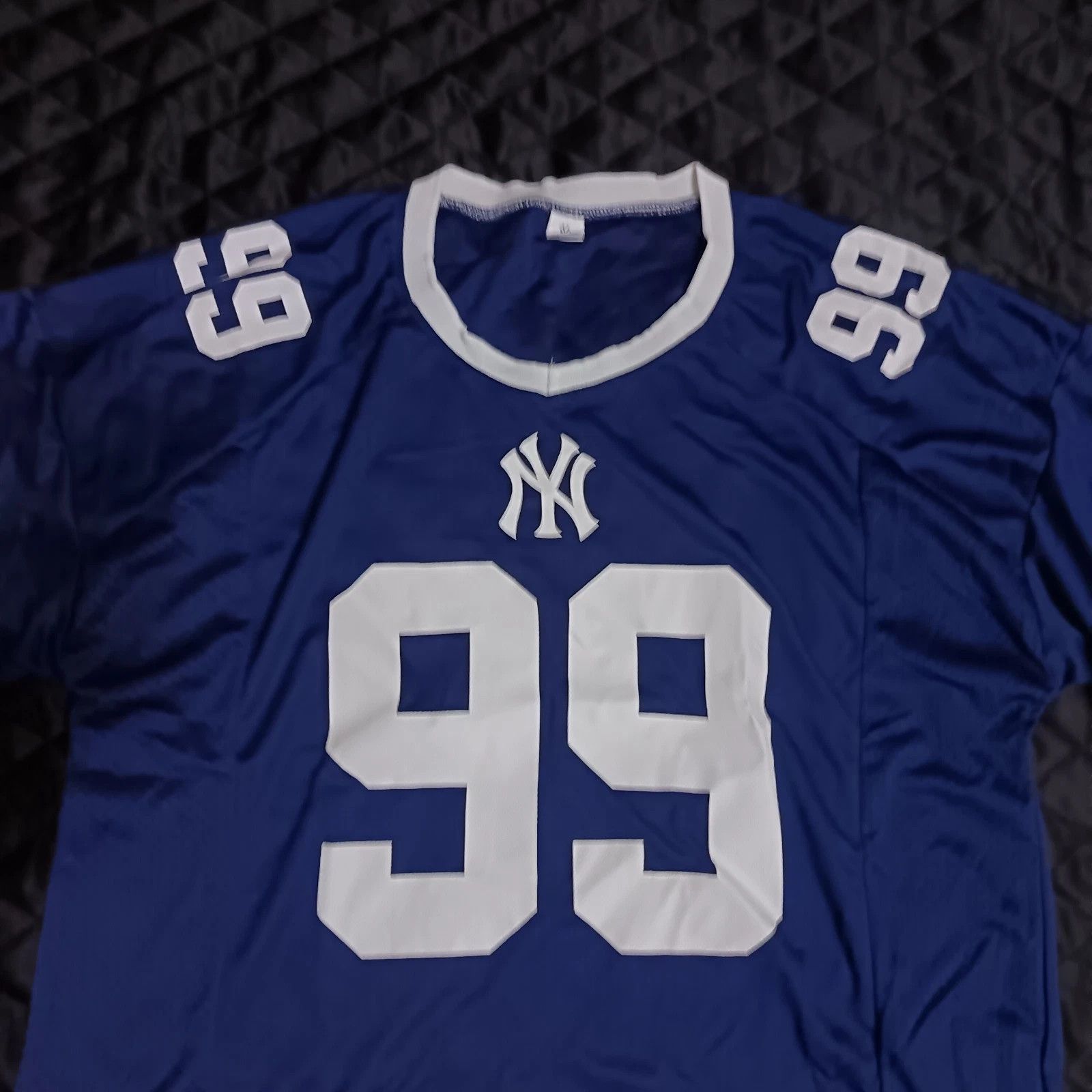 MLB New York Yankees Aaron Judge SGA Football Jersey Baseball Size US XL / EU 56 / 4 - 2 Thumbnail