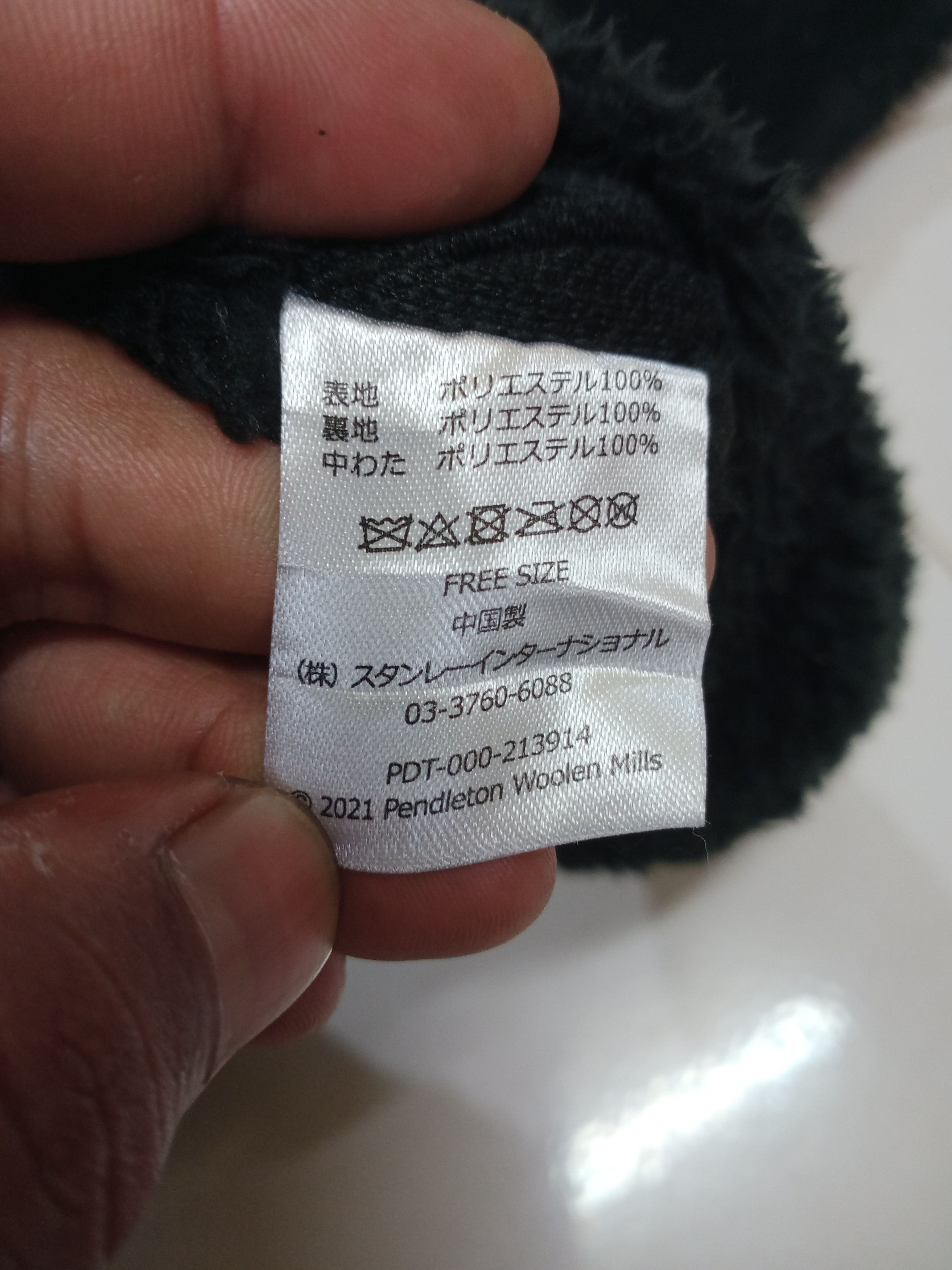 Pendleton RARE PENDLETON WOOLEN MILLS NECK SCAF Size 34 - 6 Thumbnail