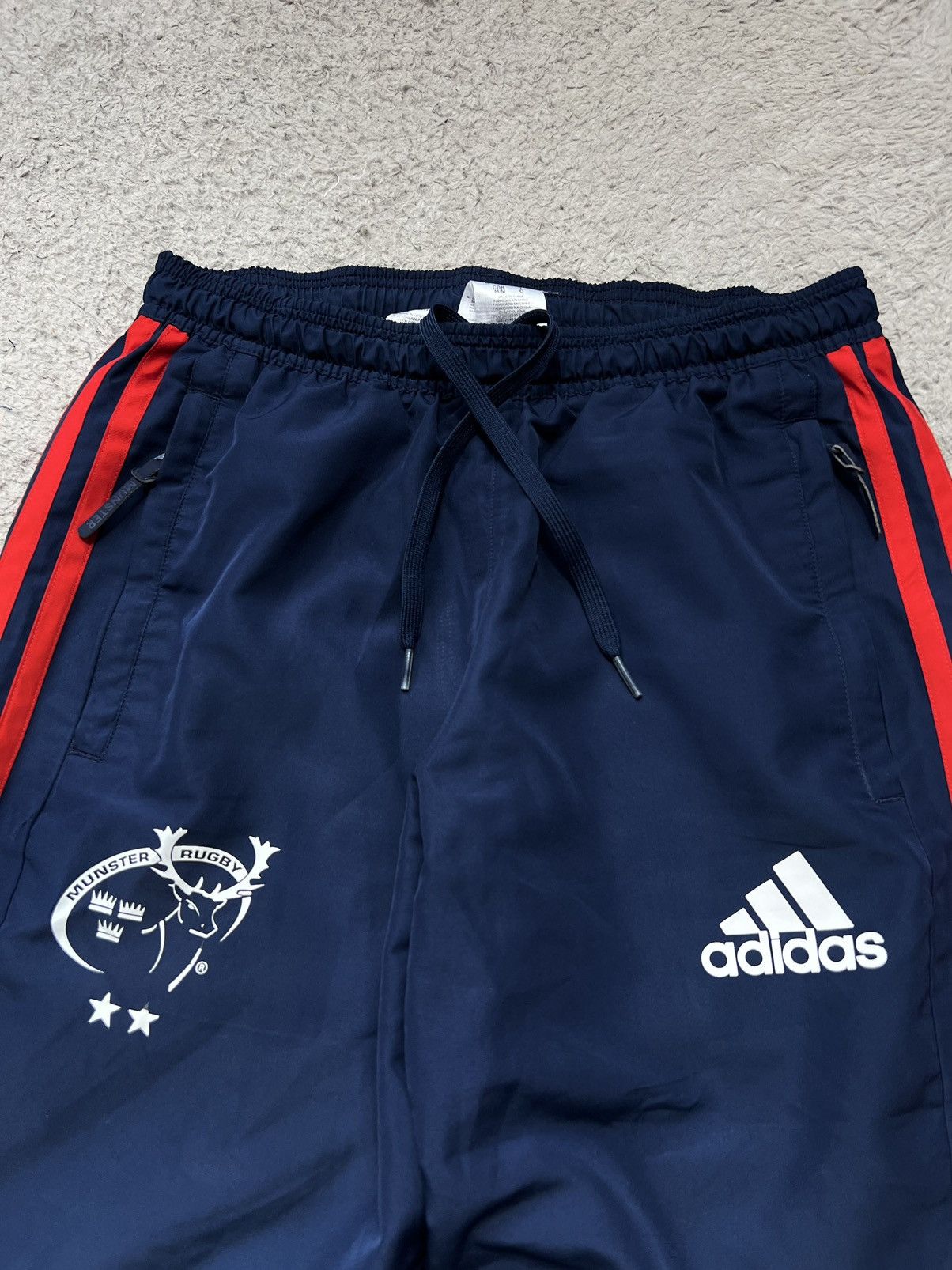 Adidas Pants Adidas Munster Rugby Stripes Vintage Size US 32 / EU 48 - 4 Thumbnail