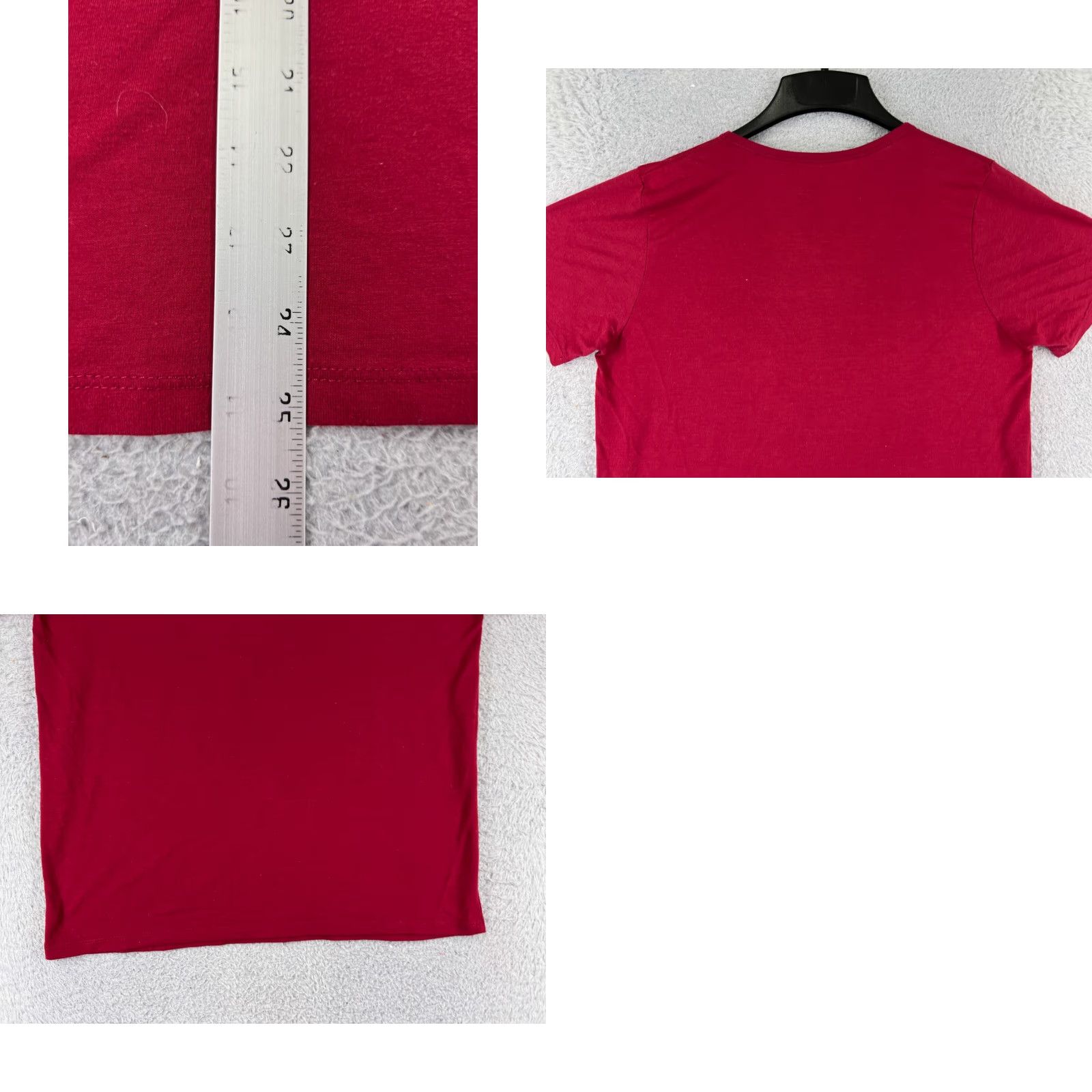Vintage Harry Potter Shirt Womens XL Red Scoop Neck Polyester Blend Size XL / US 12-14 / IT 48-50 - 9 Thumbnail