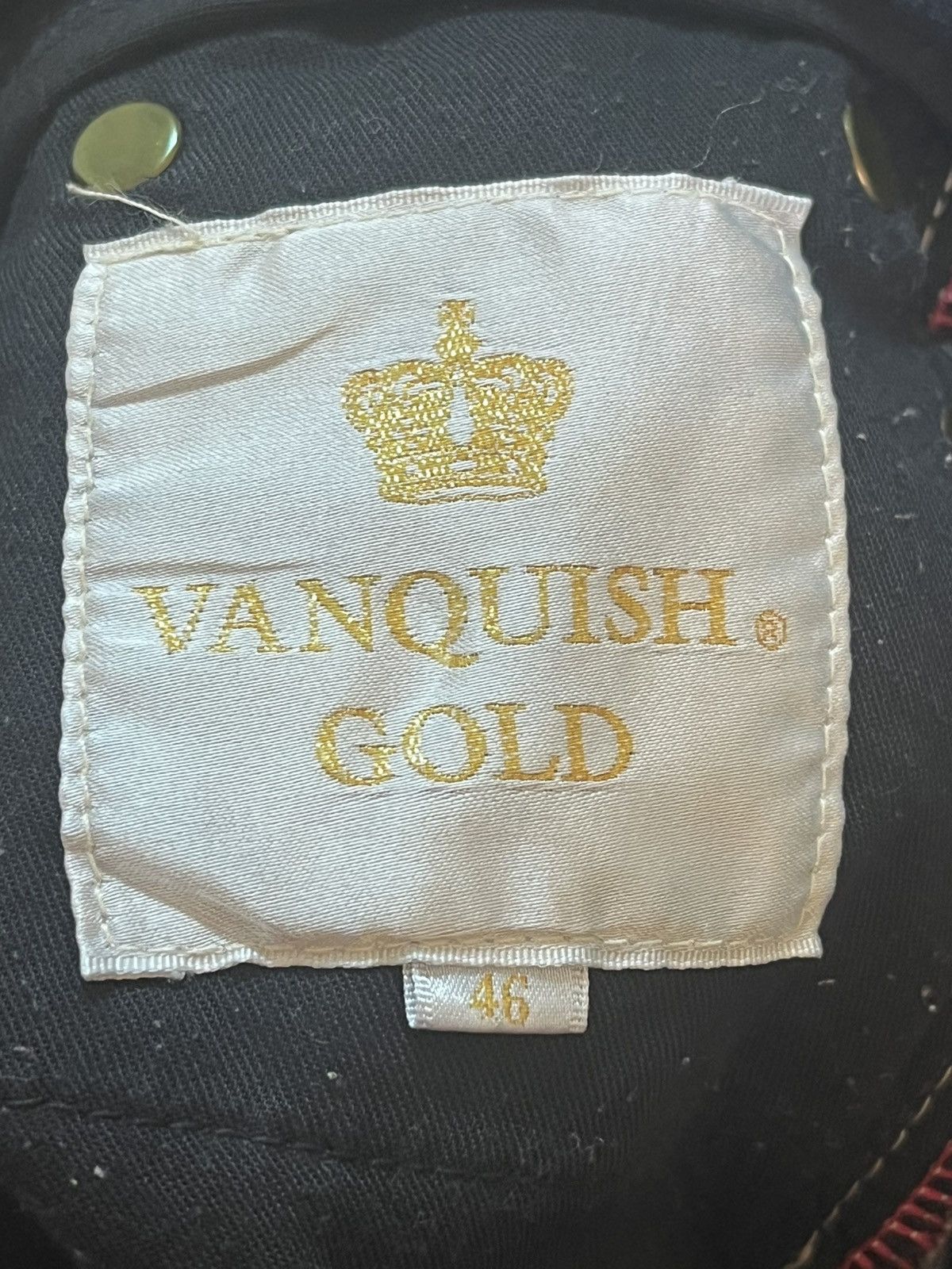 Vanquish Vintage Vanquish Gold Flare Honeycomb Grunge Distress Denim Size US 33 - 13 Thumbnail