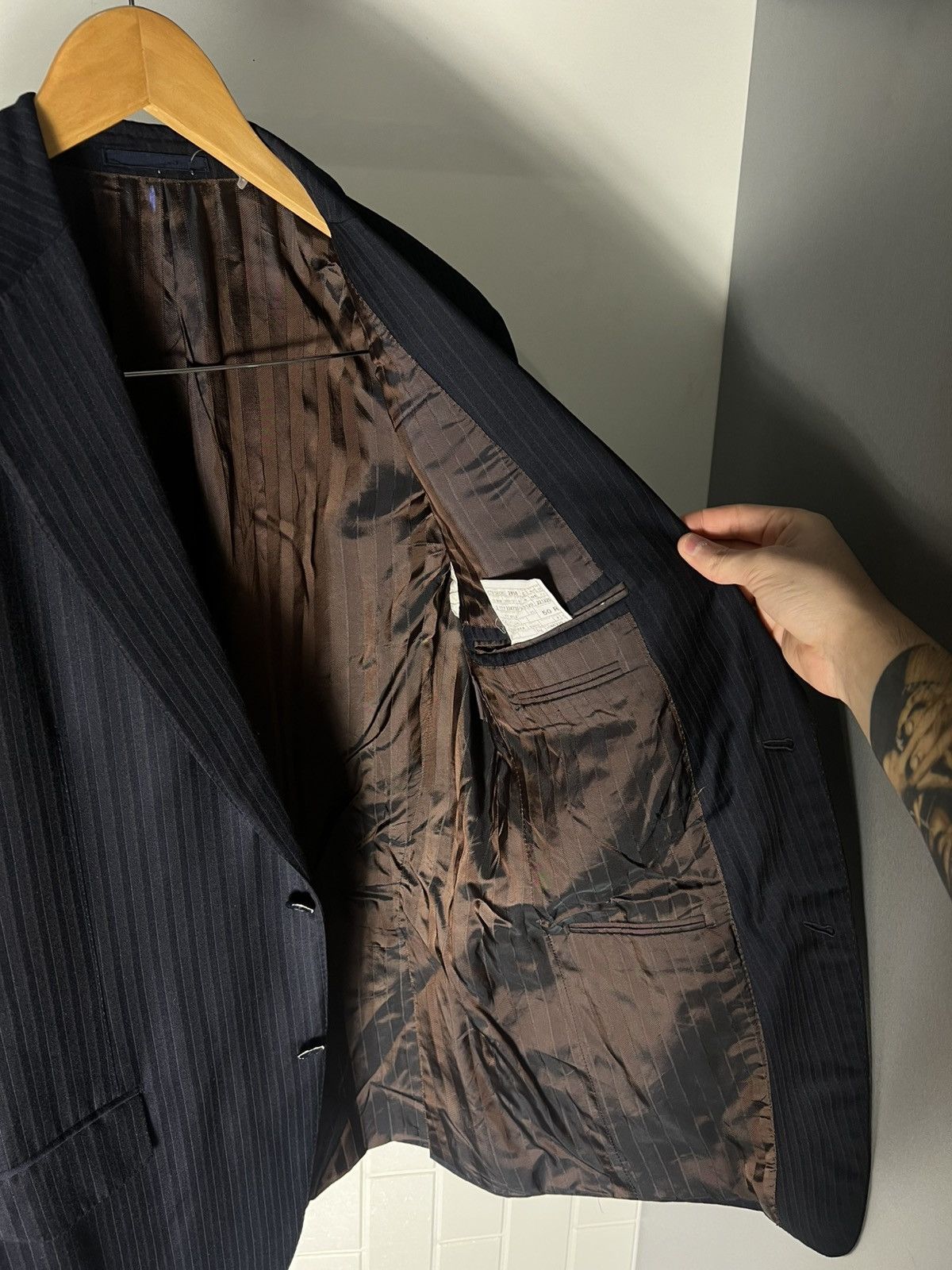 Ermenegildo Zegna VINTAGE ERMENEGILDO Z ZEGNA ITALIAN DESIGNER BLAZER CASUAL Size 50R - 21 Thumbnail