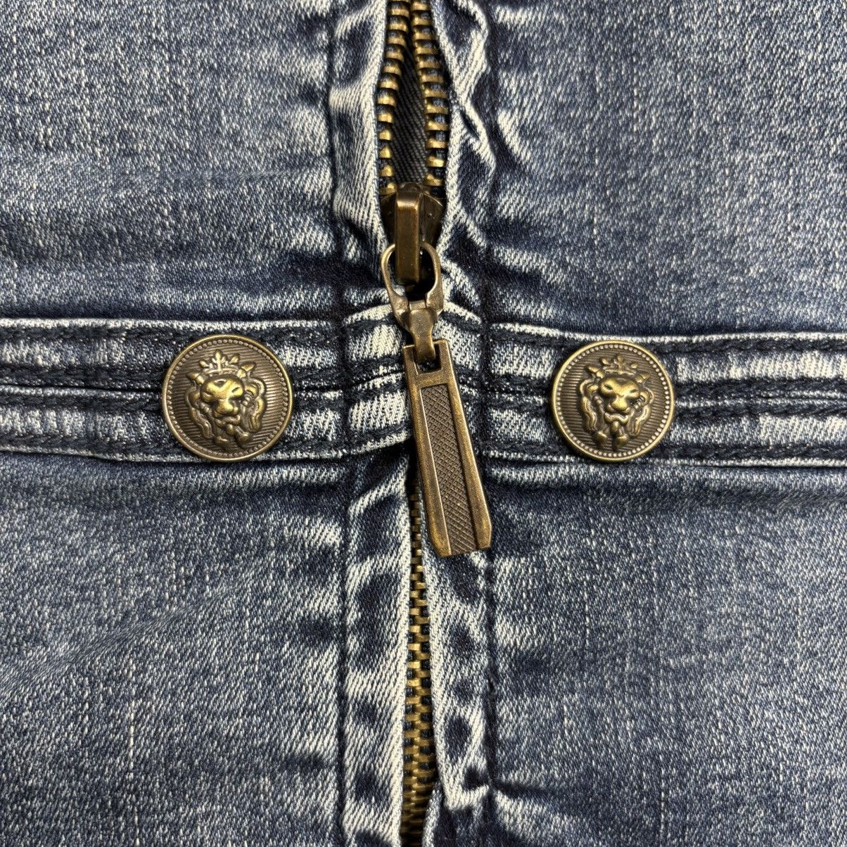 Hysteric Glamour 2000s Onado Paris - Napoleon Denim Jacket Size US M / EU 48-50 / 2 - 6 Thumbnail